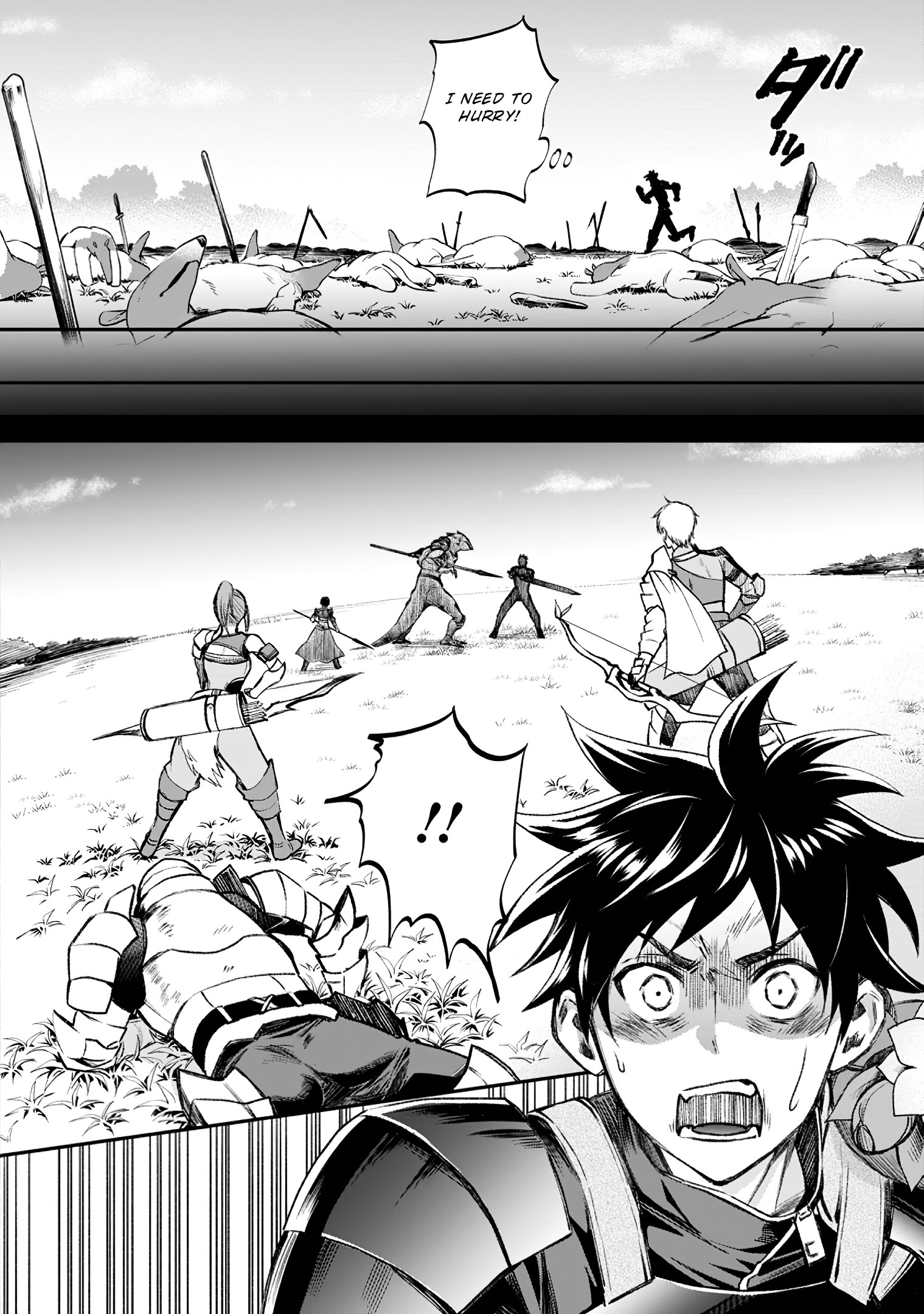Read Bouken Ka Ni Narou Skill Board De Dungeon Kouryaku EN Manga Online