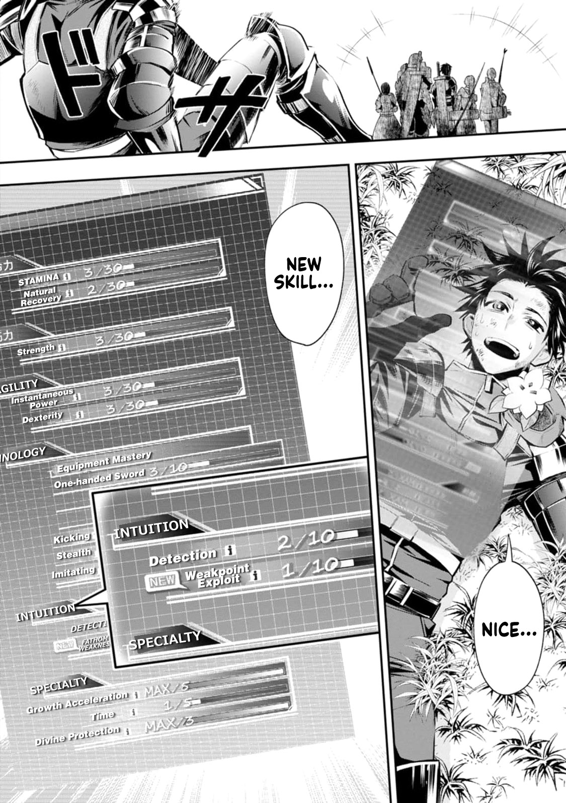 Read Bouken Ka Ni Narou Skill Board De Dungeon Kouryaku EN Manga Online