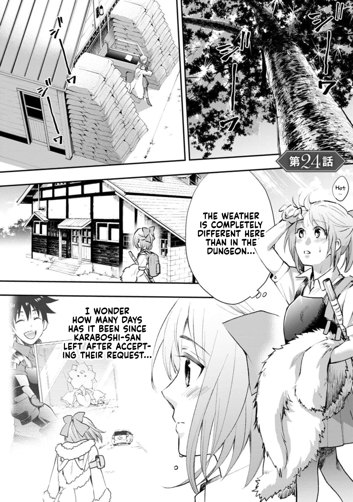 Read Bouken Ka Ni Narou Skill Board De Dungeon Kouryaku EN Manga Online