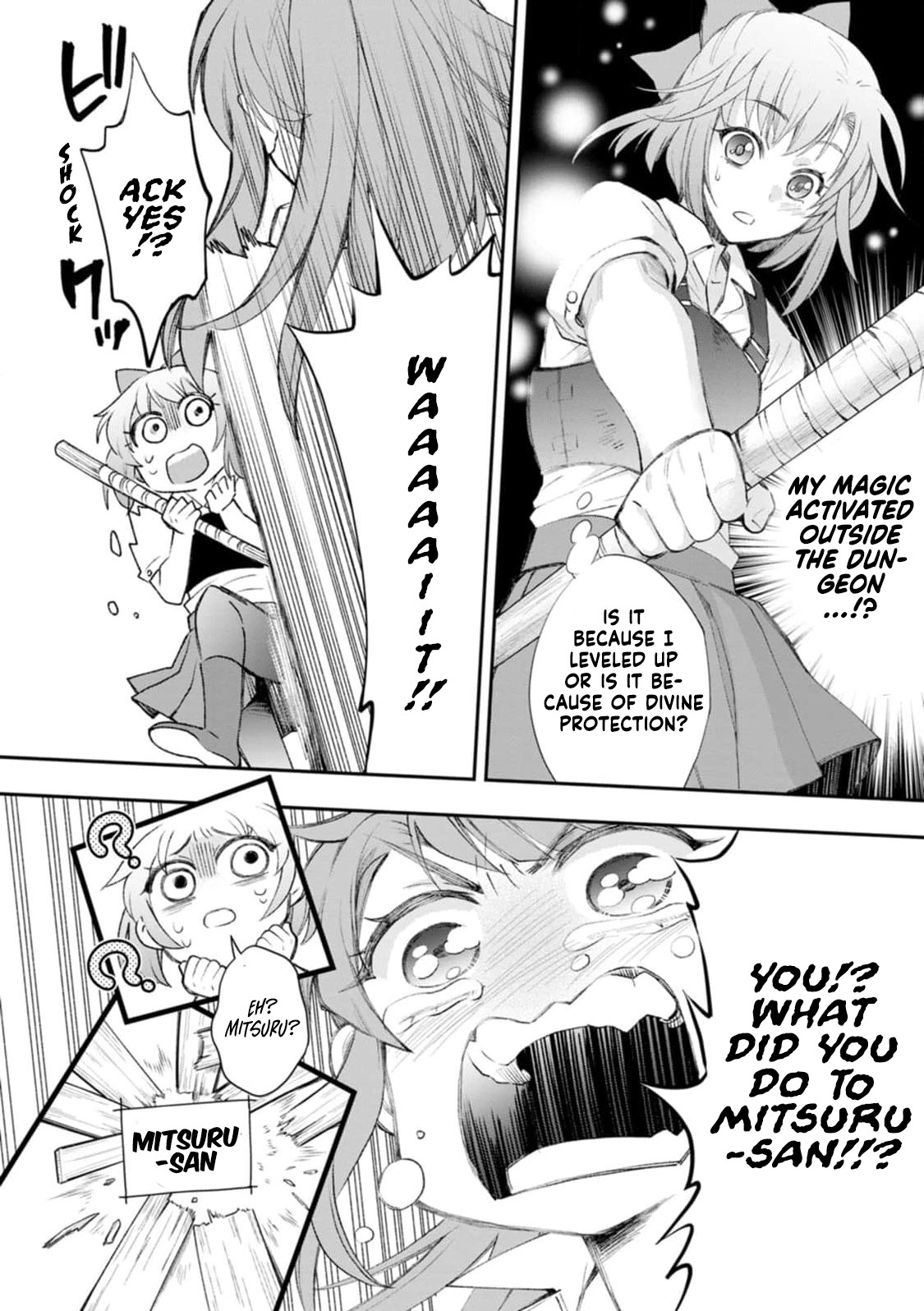 Read Bouken Ka Ni Narou Skill Board De Dungeon Kouryaku EN Manga Online