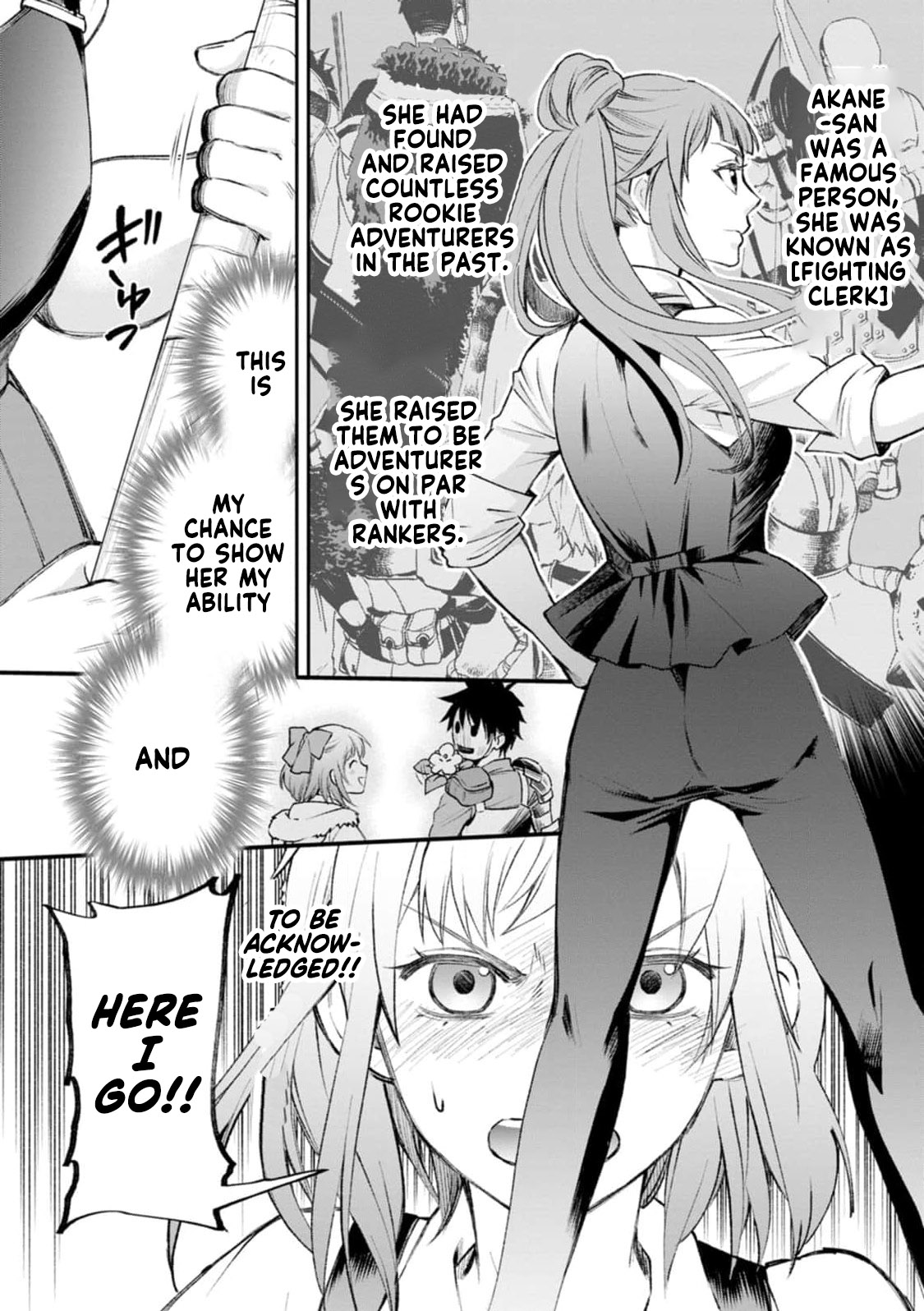Read Bouken Ka Ni Narou Skill Board De Dungeon Kouryaku EN Manga Online