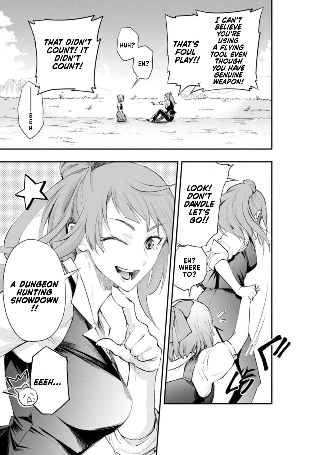 Read Bouken Ka Ni Narou Skill Board De Dungeon Kouryaku EN Manga Online