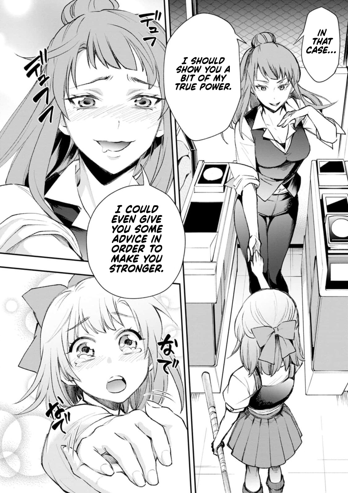 Read Bouken Ka Ni Narou Skill Board De Dungeon Kouryaku EN Manga Online
