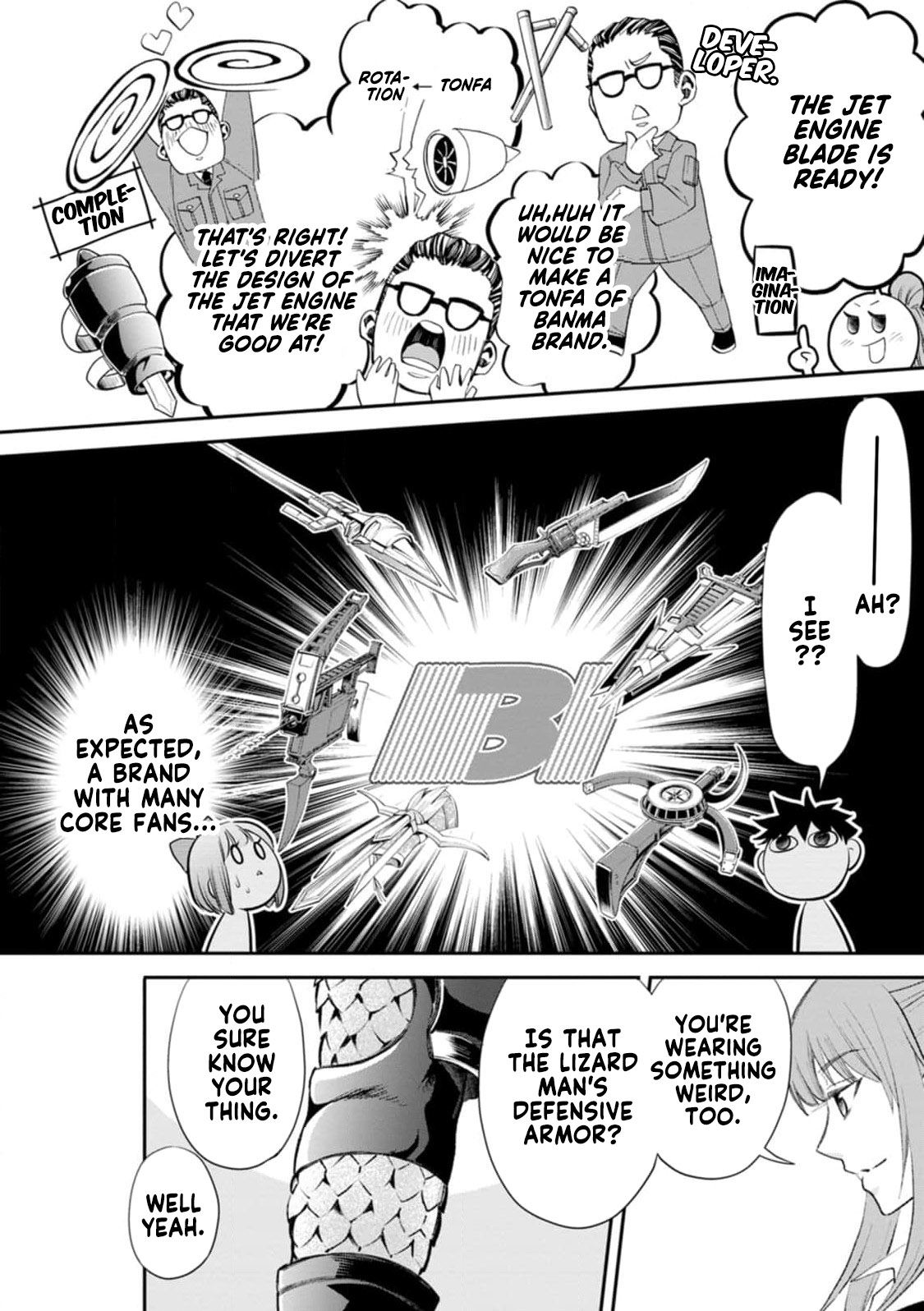 Read Bouken Ka Ni Narou Skill Board De Dungeon Kouryaku EN Manga Online