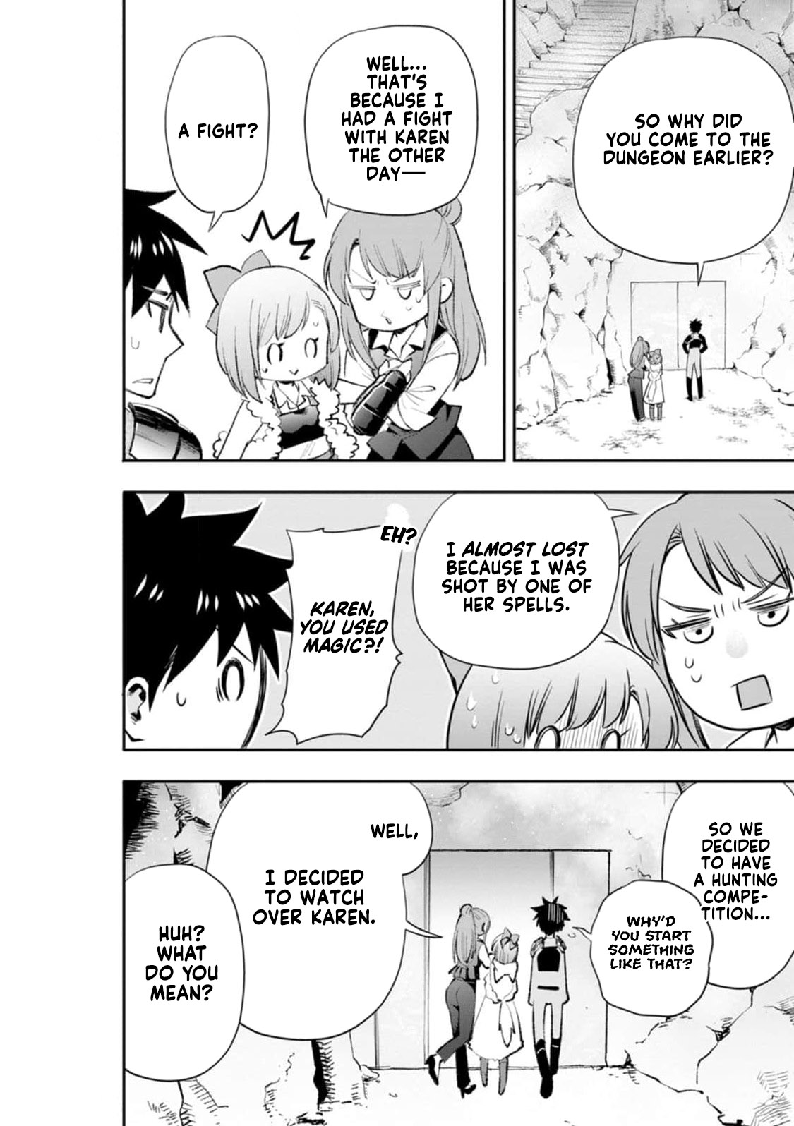 Read Bouken Ka Ni Narou Skill Board De Dungeon Kouryaku EN Manga Online