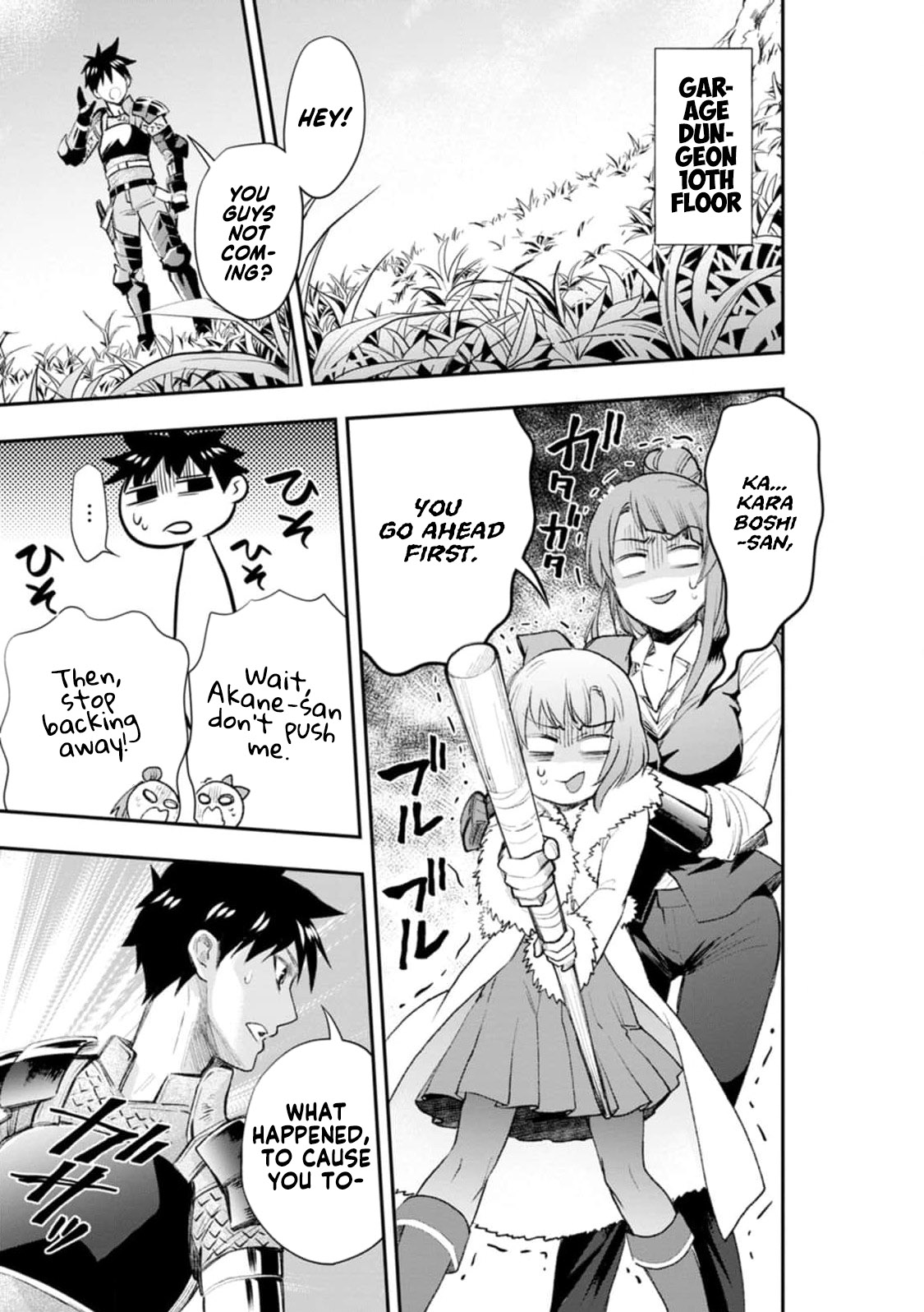 Read Bouken Ka Ni Narou Skill Board De Dungeon Kouryaku EN Manga Online