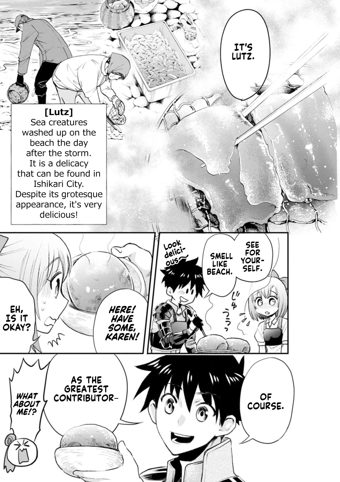 Read Bouken Ka Ni Narou Skill Board De Dungeon Kouryaku EN Manga Online