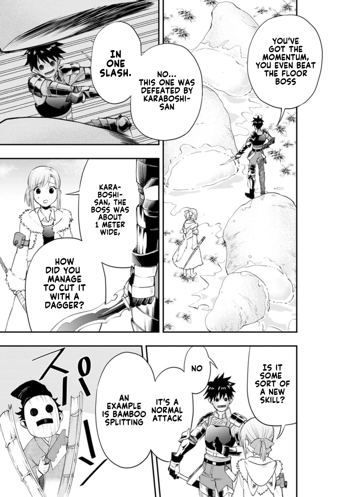 Read Bouken Ka Ni Narou Skill Board De Dungeon Kouryaku EN Manga Online