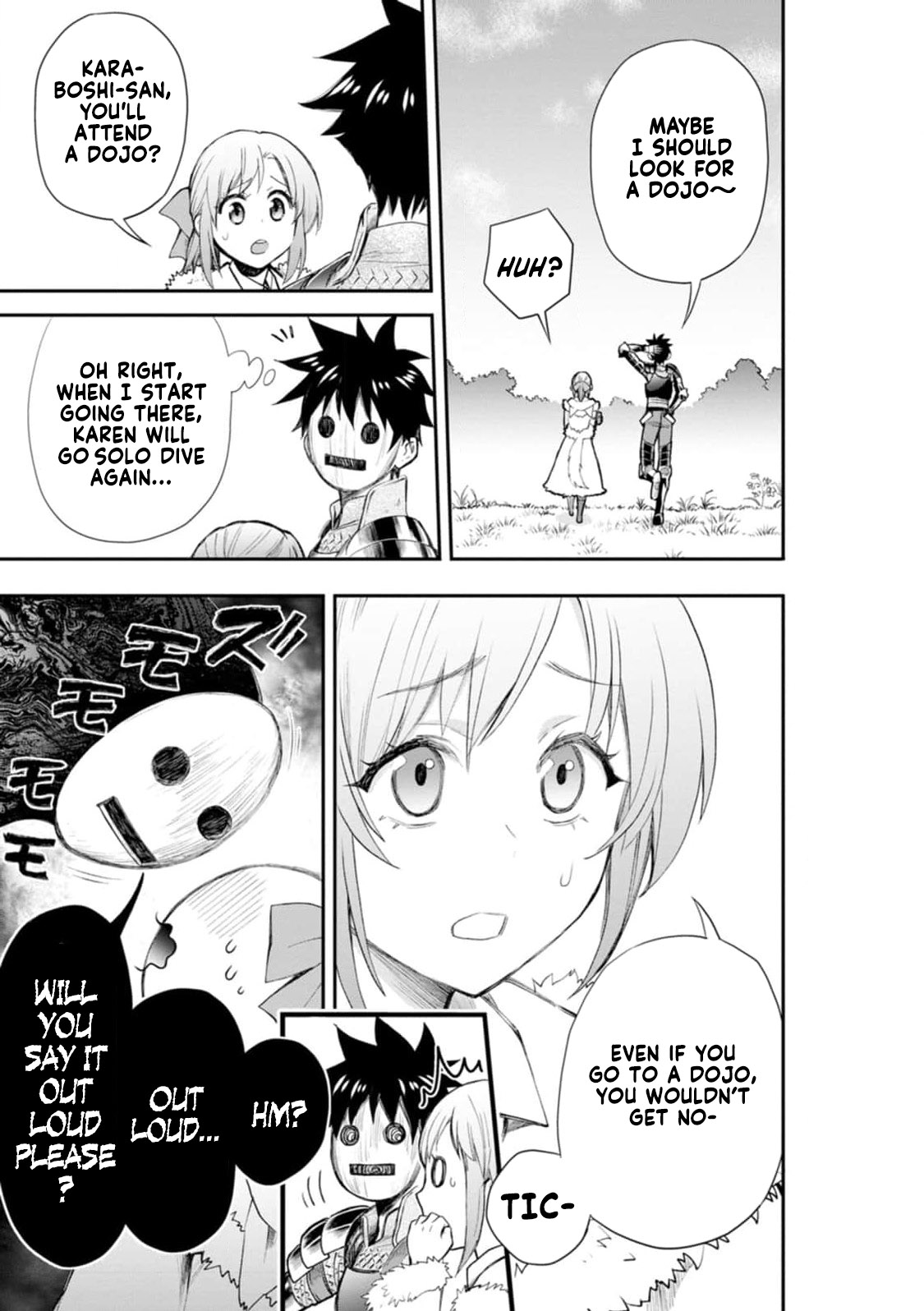 Read Bouken Ka Ni Narou Skill Board De Dungeon Kouryaku EN Manga Online