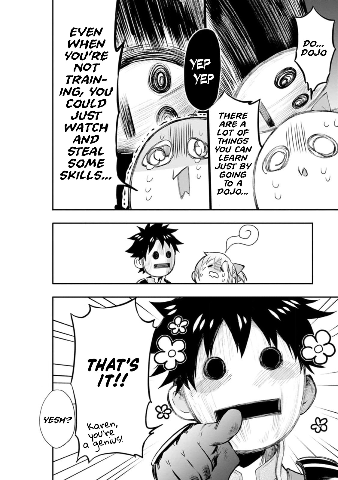 Read Bouken Ka Ni Narou Skill Board De Dungeon Kouryaku EN Manga Online