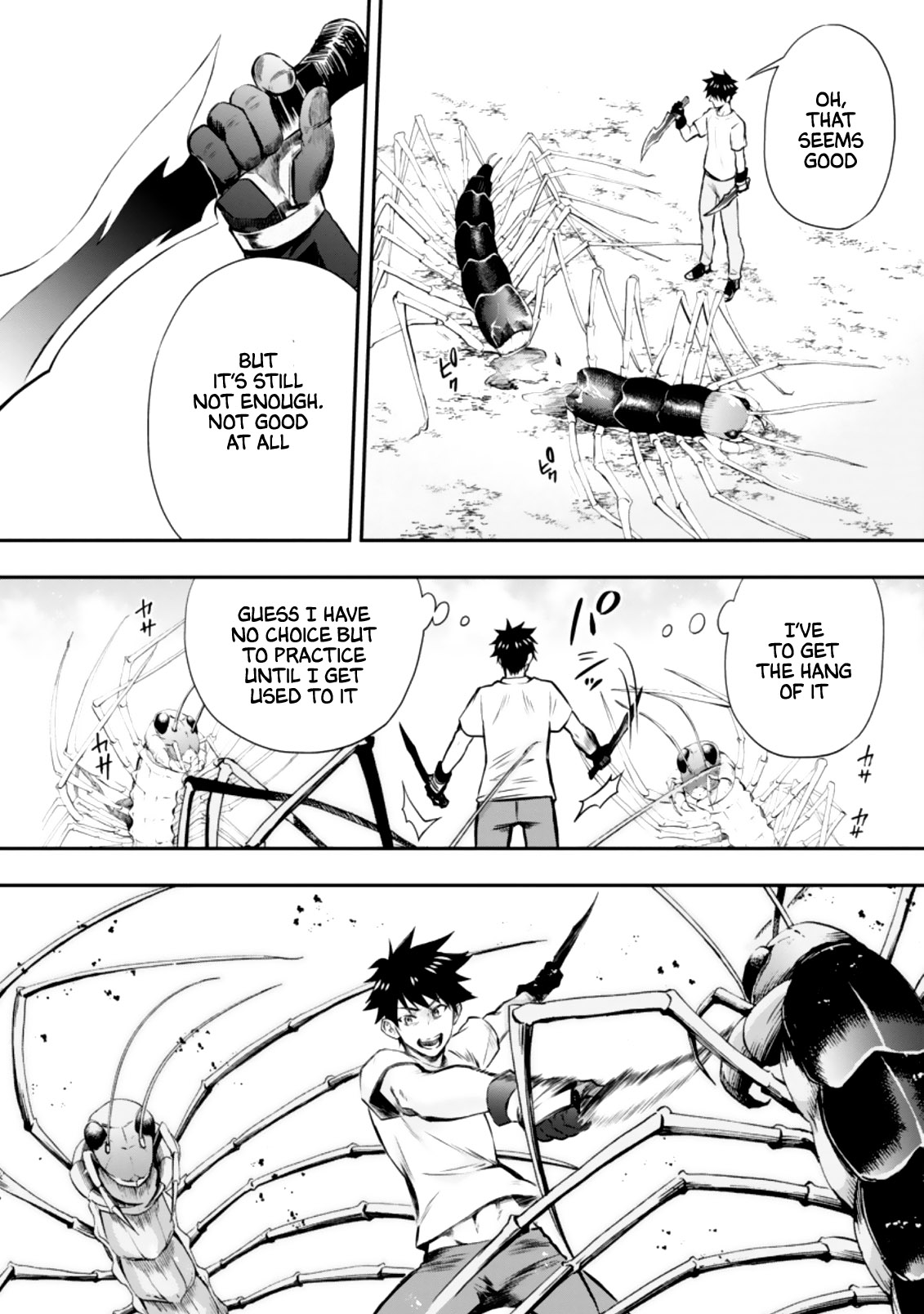 Read Bouken Ka Ni Narou Skill Board De Dungeon Kouryaku EN Manga Online