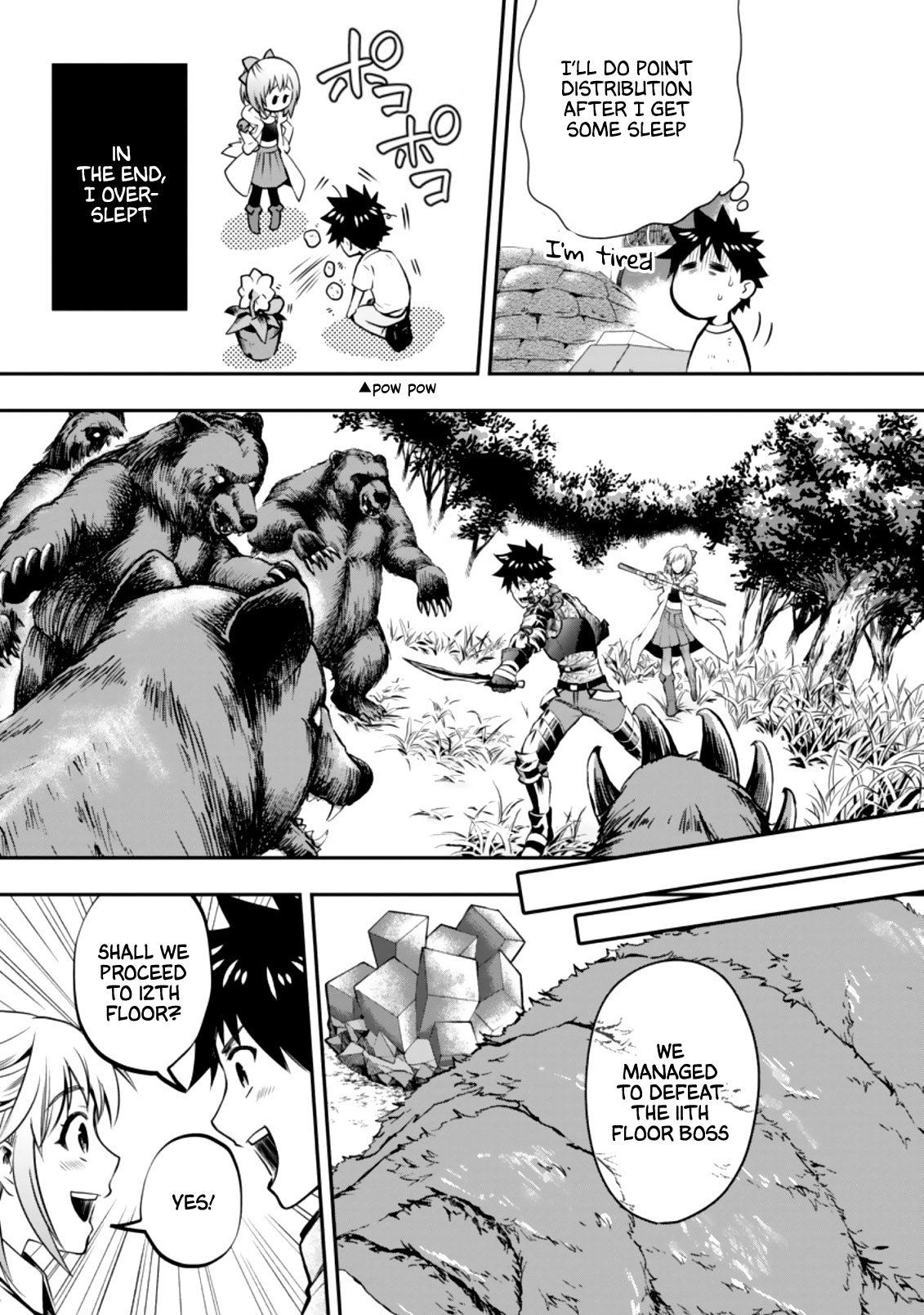 Read Bouken Ka Ni Narou Skill Board De Dungeon Kouryaku EN Manga Online
