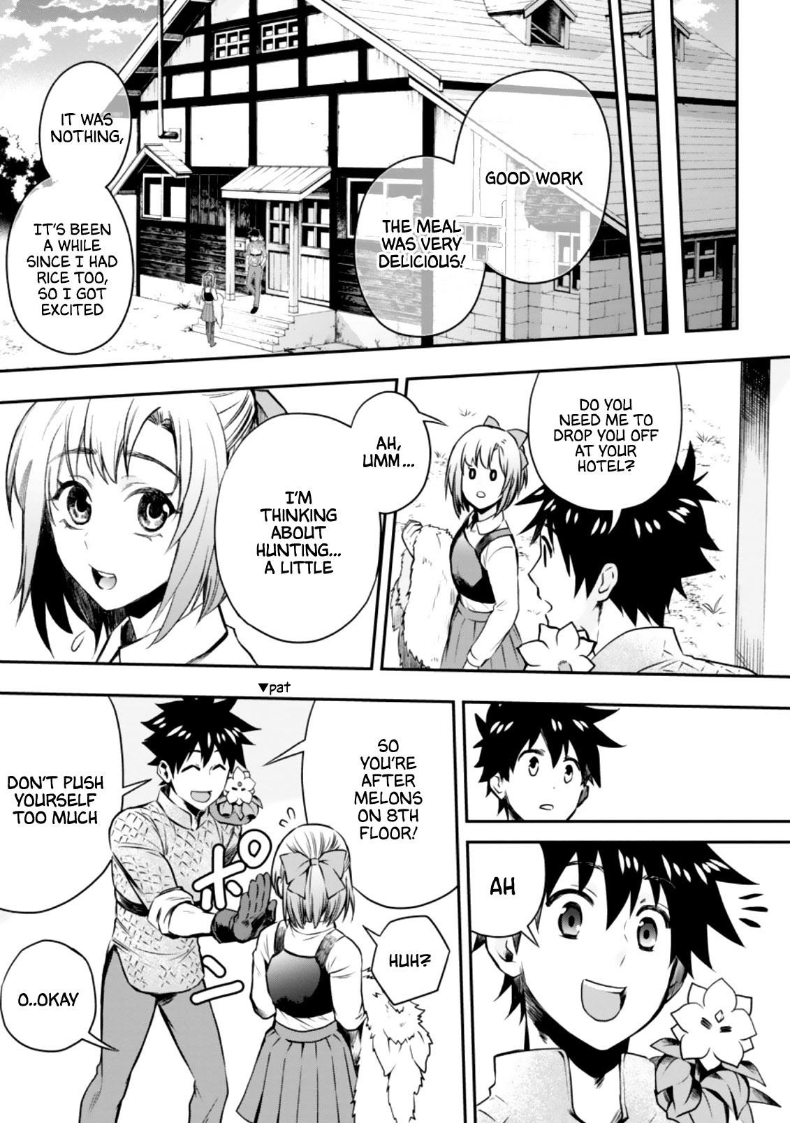 Read Bouken Ka Ni Narou Skill Board De Dungeon Kouryaku EN Manga Online