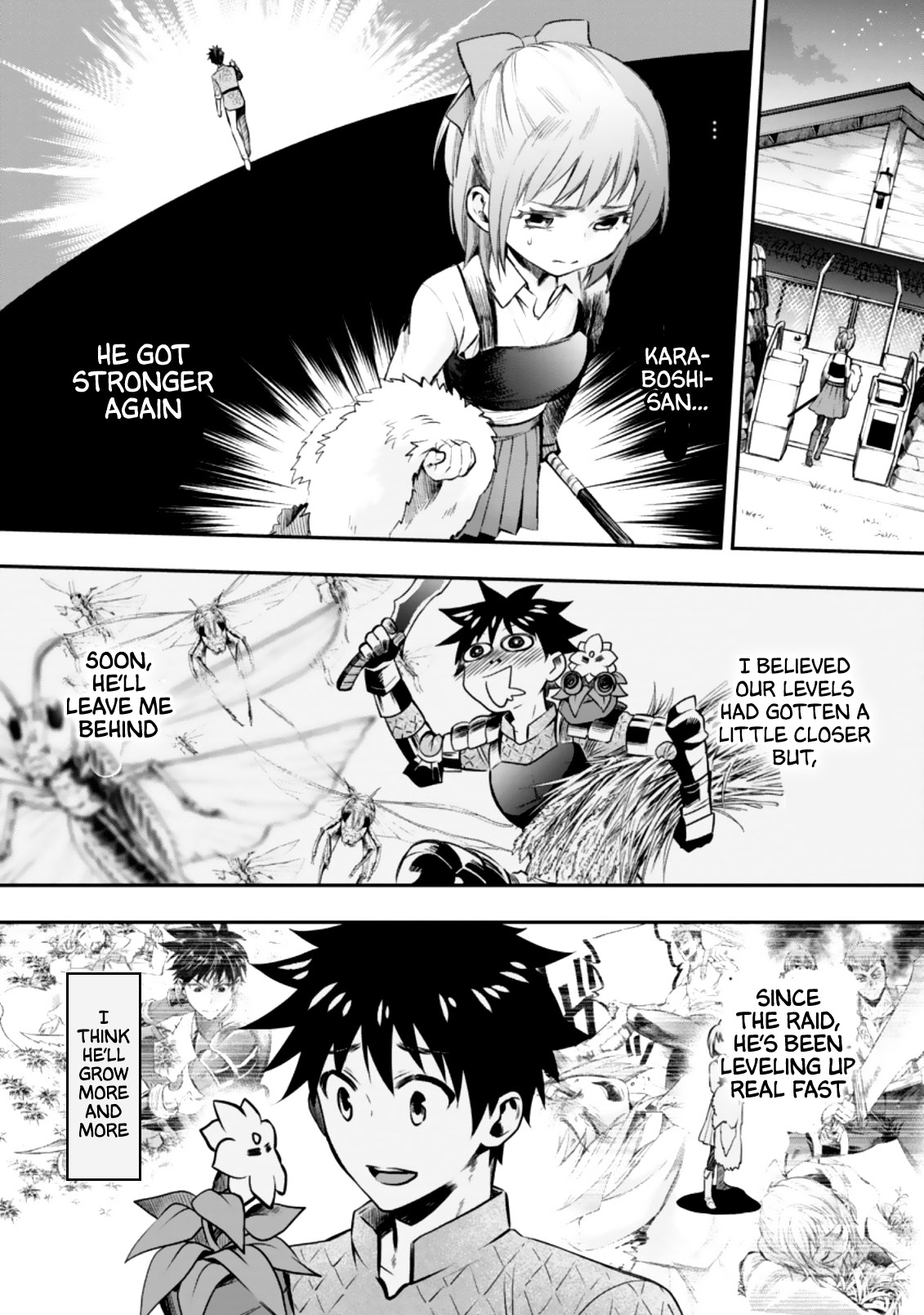 Read Bouken Ka Ni Narou Skill Board De Dungeon Kouryaku EN Manga Online