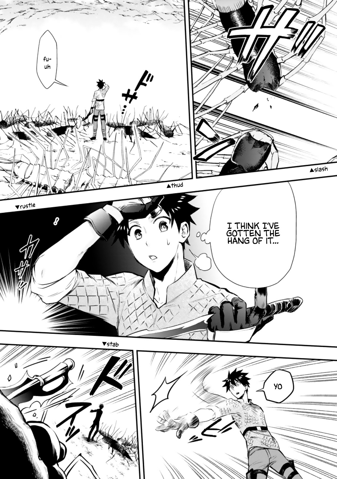 Read Bouken Ka Ni Narou Skill Board De Dungeon Kouryaku EN Manga Online