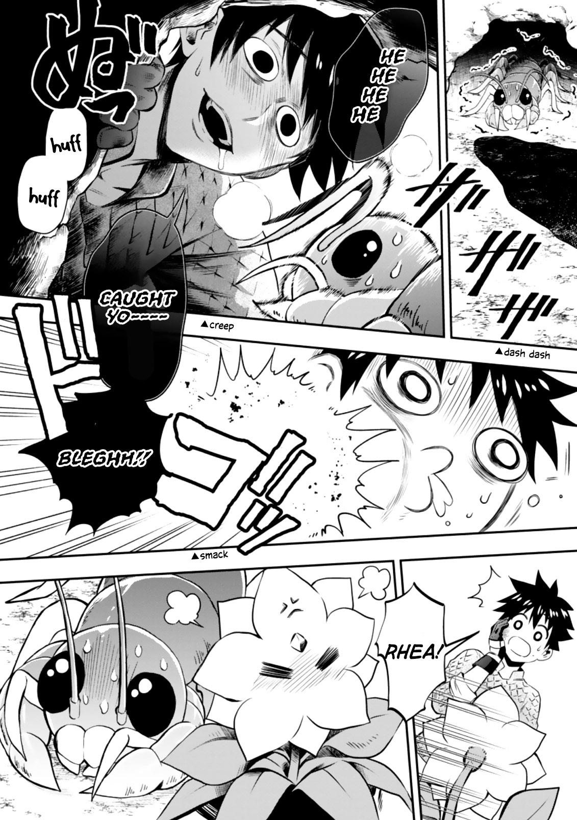 Read Bouken Ka Ni Narou Skill Board De Dungeon Kouryaku EN Manga Online