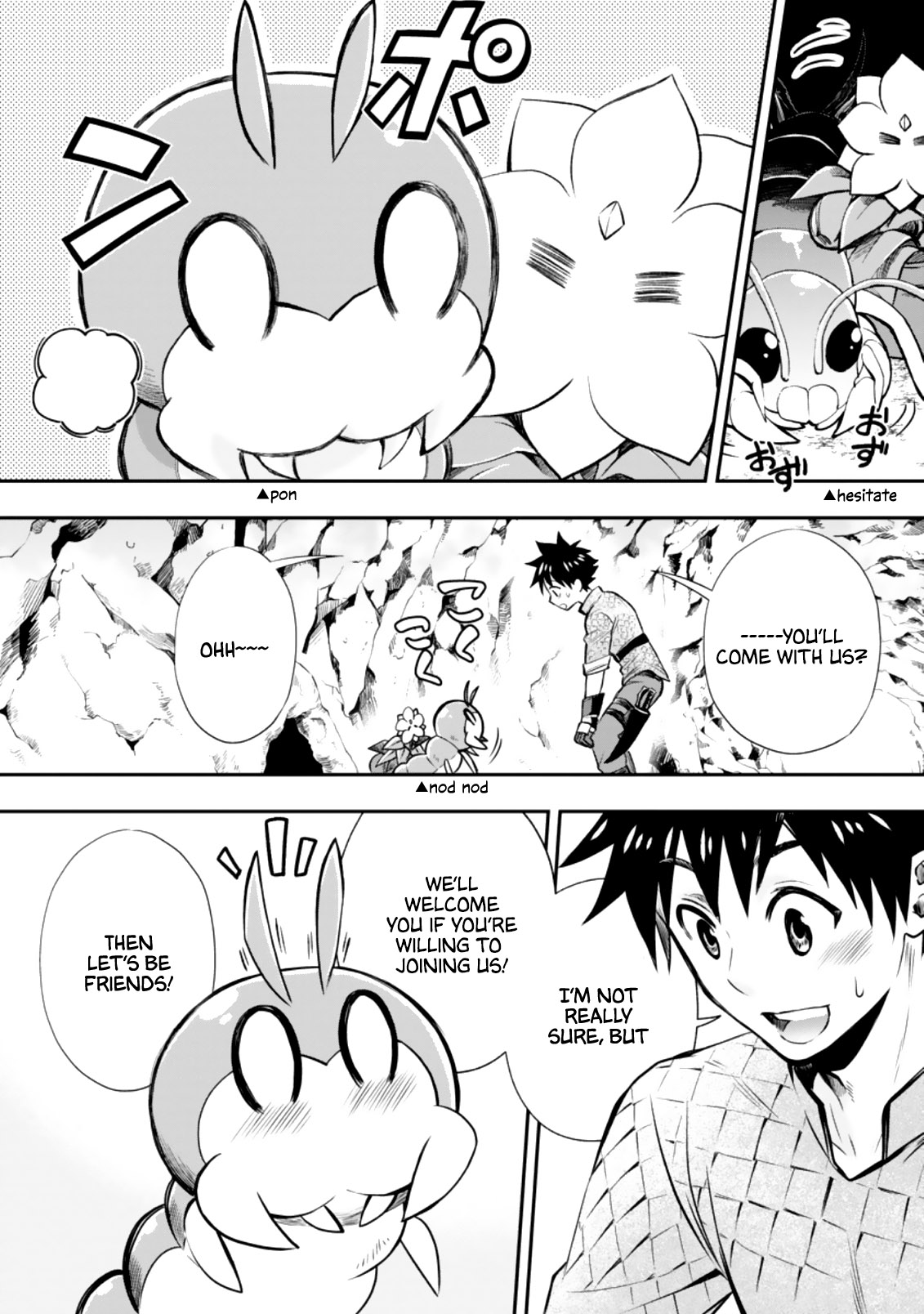 Read Bouken Ka Ni Narou Skill Board De Dungeon Kouryaku EN Manga Online