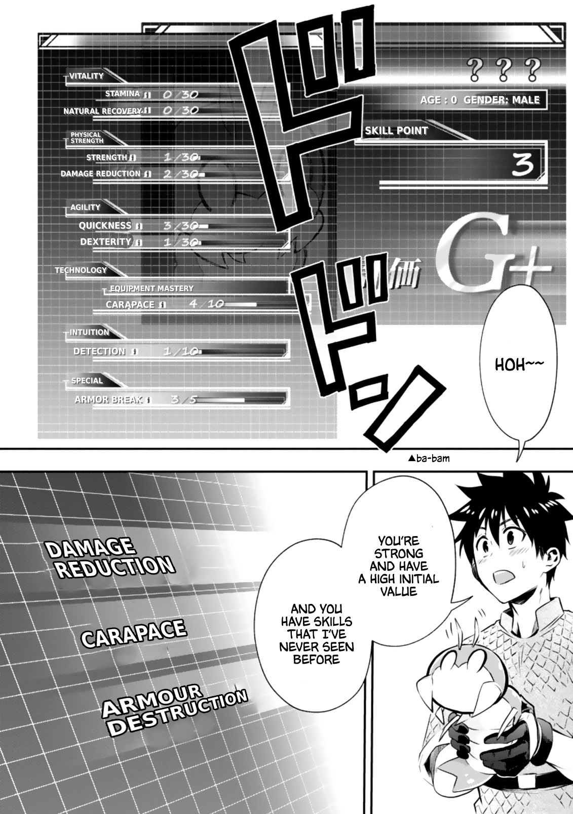 Read Bouken Ka Ni Narou Skill Board De Dungeon Kouryaku EN Manga Online