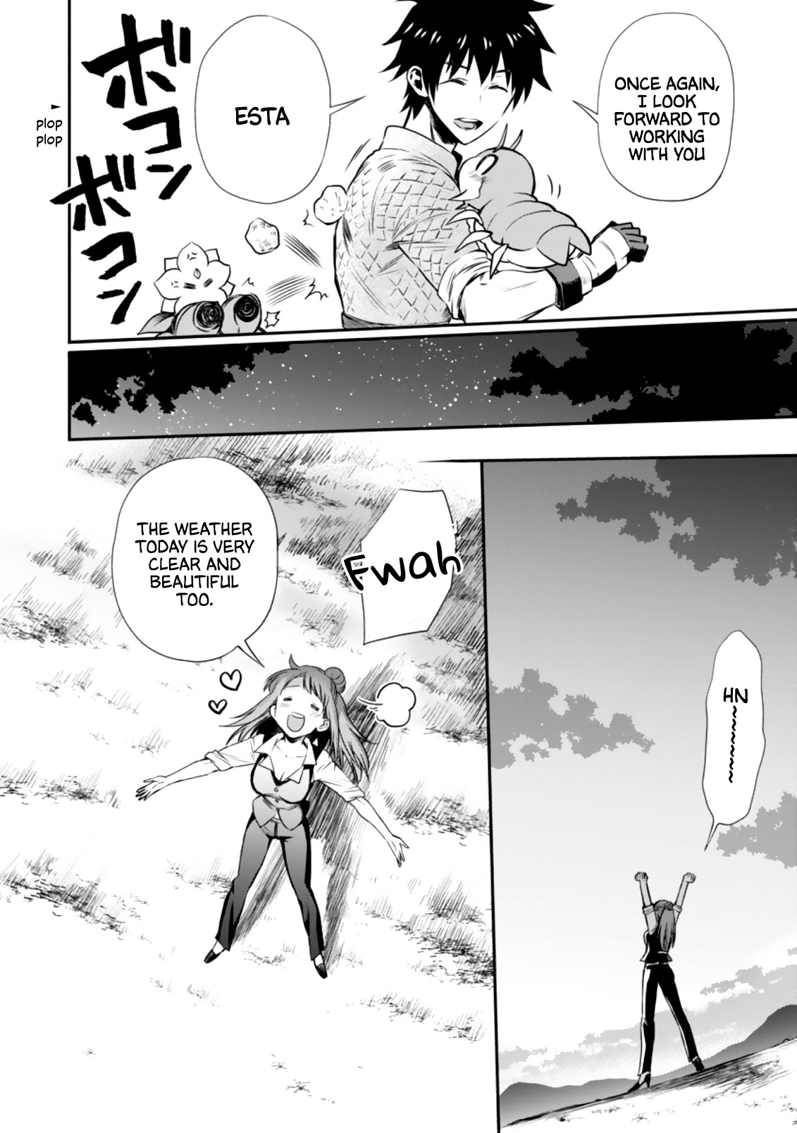 Read Bouken Ka Ni Narou Skill Board De Dungeon Kouryaku EN Manga Online