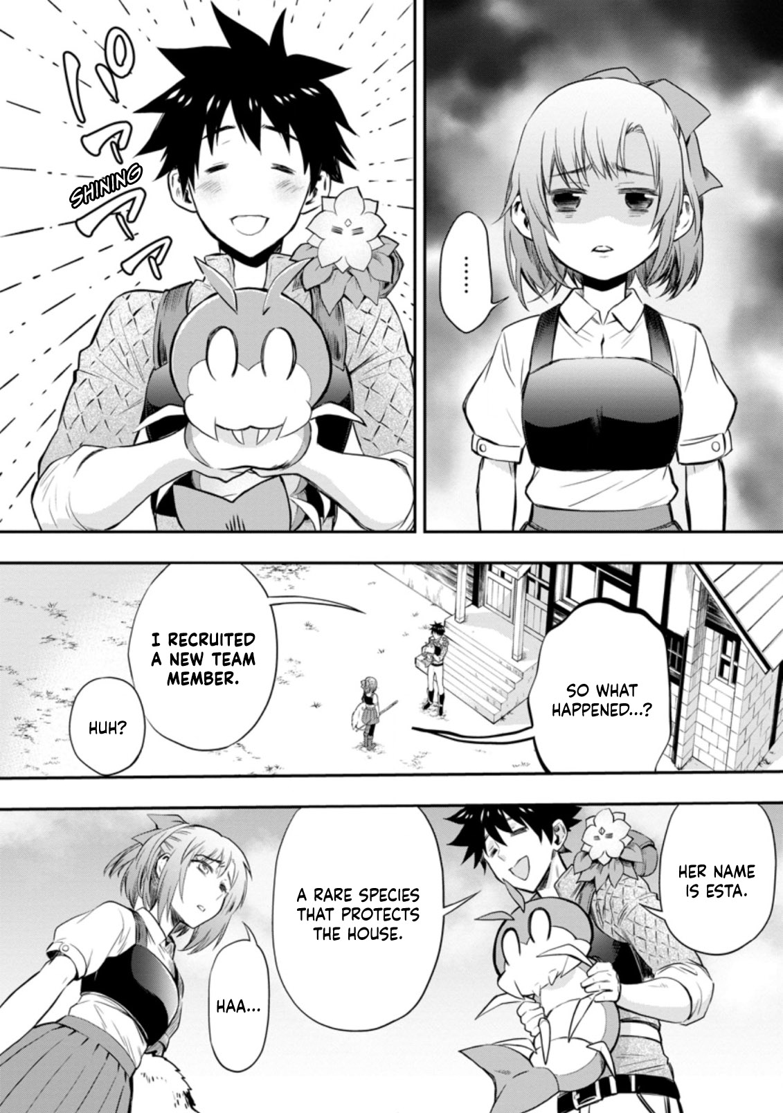 Read Bouken Ka Ni Narou Skill Board De Dungeon Kouryaku EN Manga Online