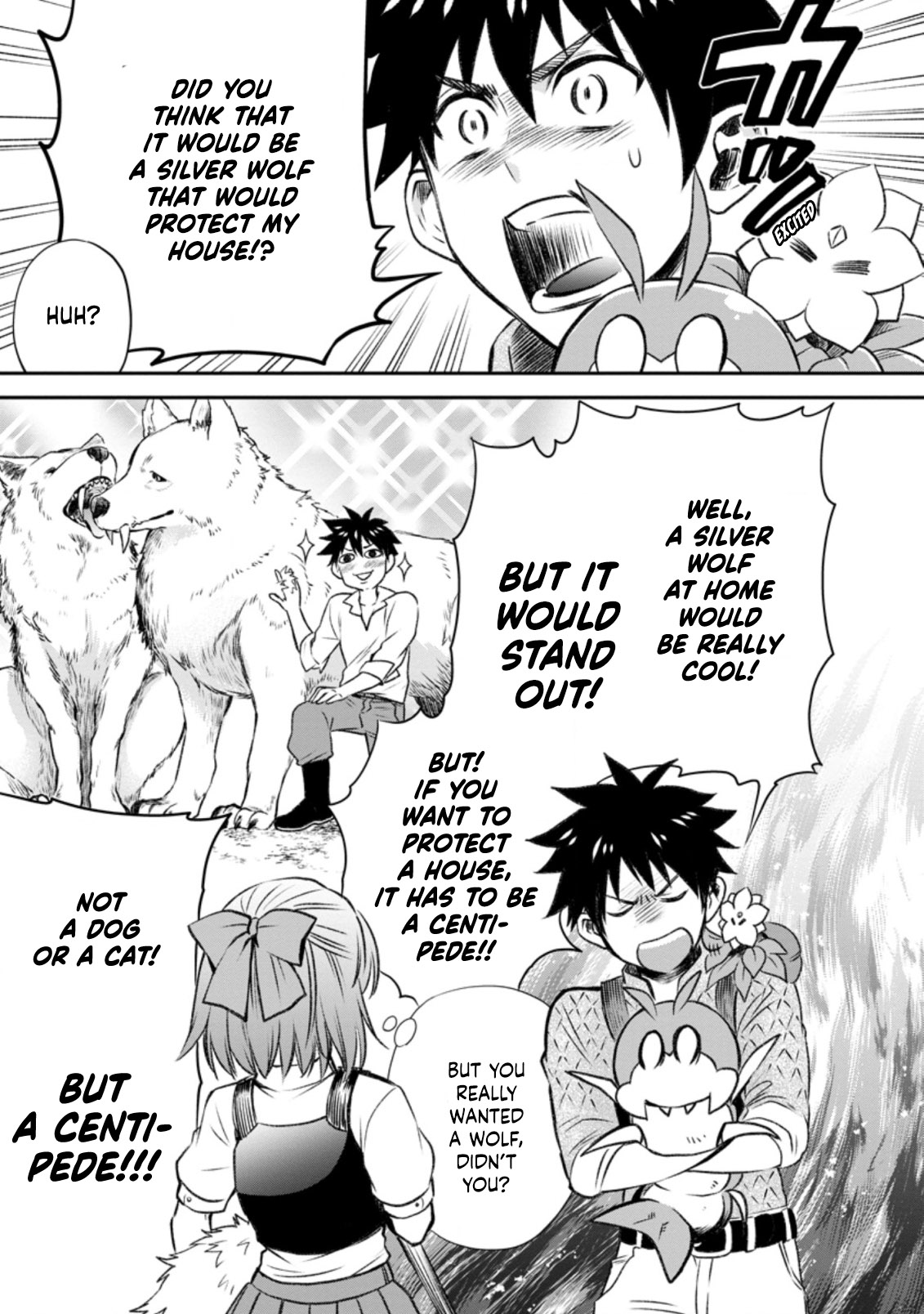 Read Bouken Ka Ni Narou Skill Board De Dungeon Kouryaku EN Manga Online