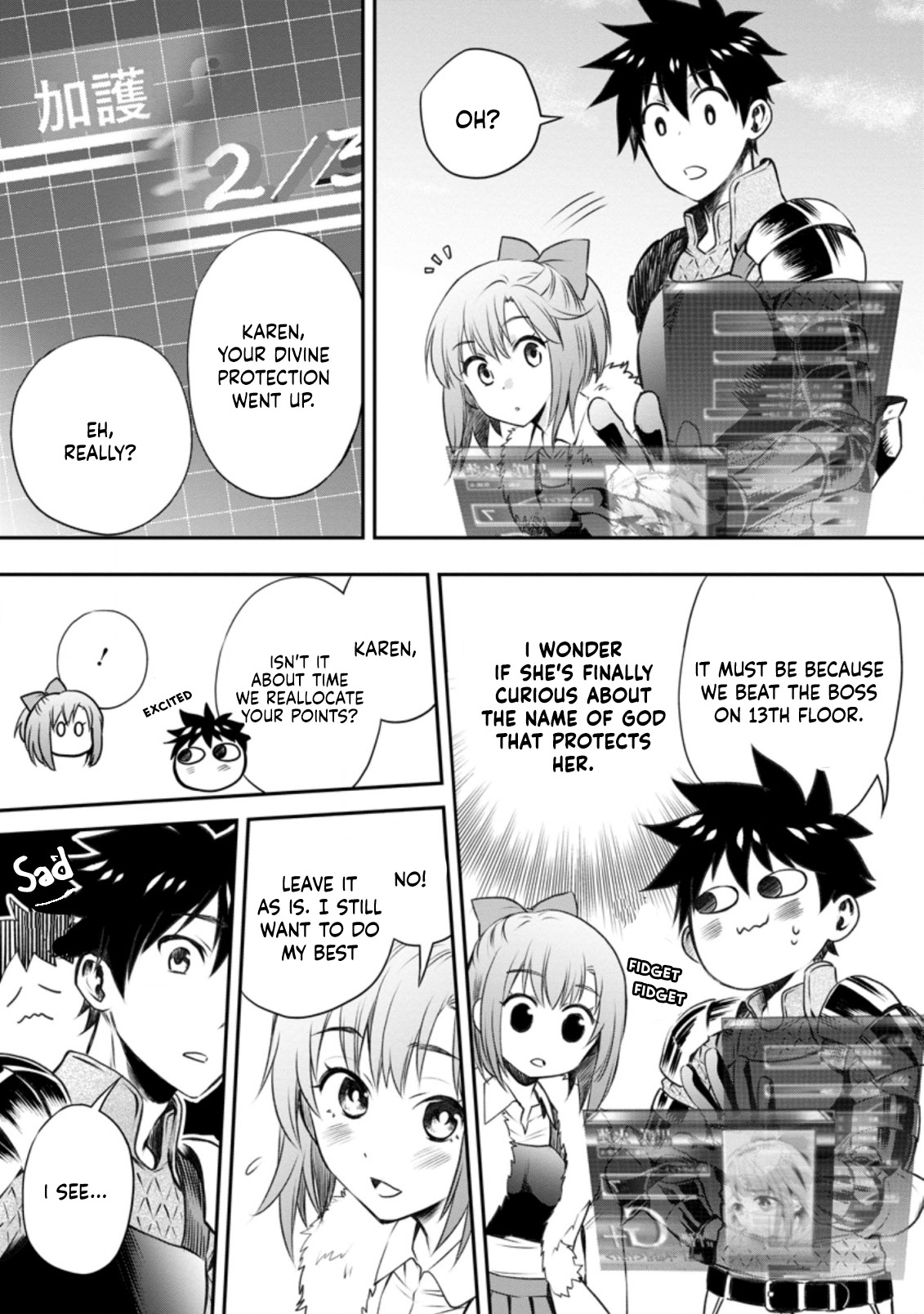 Read Bouken Ka Ni Narou Skill Board De Dungeon Kouryaku EN Manga Online