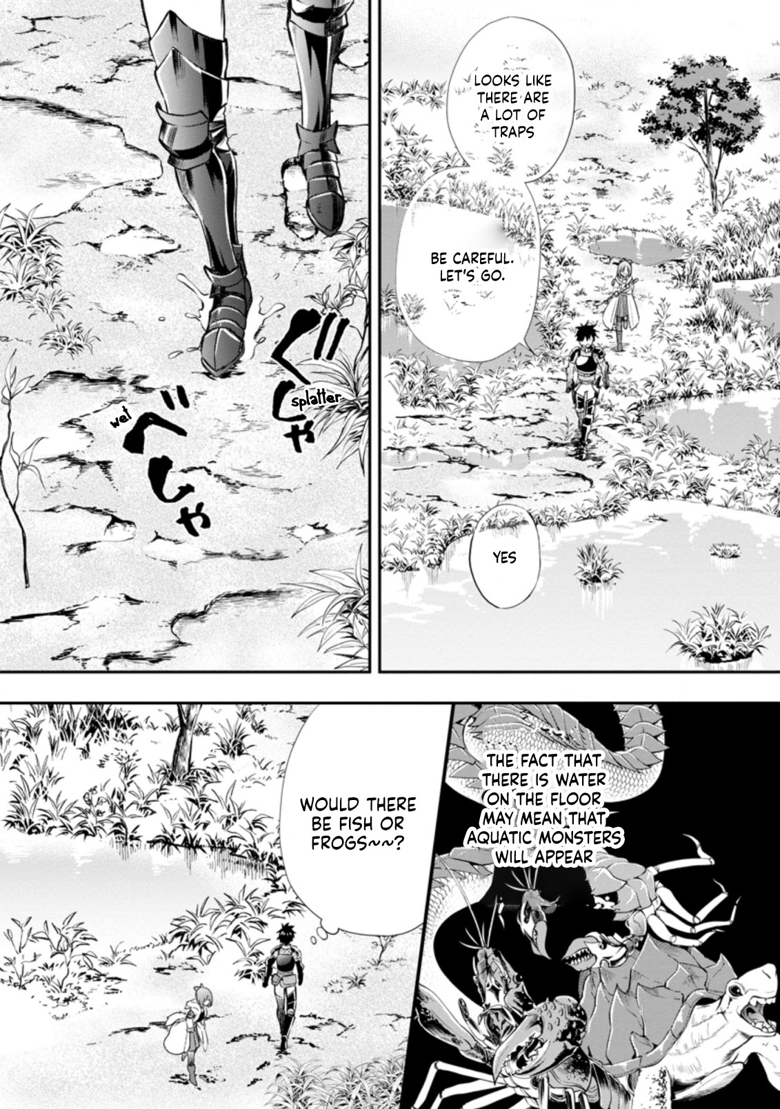 Read Bouken Ka Ni Narou Skill Board De Dungeon Kouryaku EN Manga Online