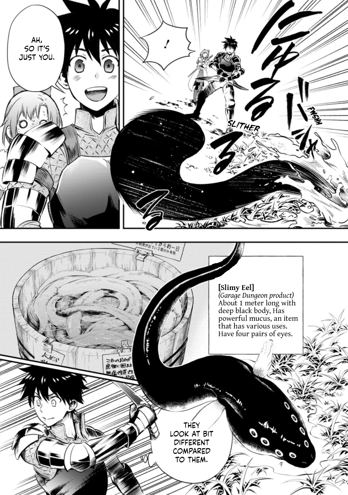 Read Bouken Ka Ni Narou Skill Board De Dungeon Kouryaku EN Manga Online