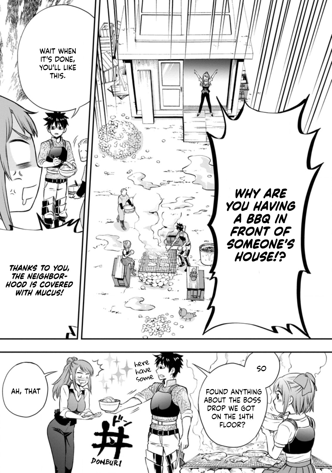 Read Bouken Ka Ni Narou Skill Board De Dungeon Kouryaku EN Manga Online