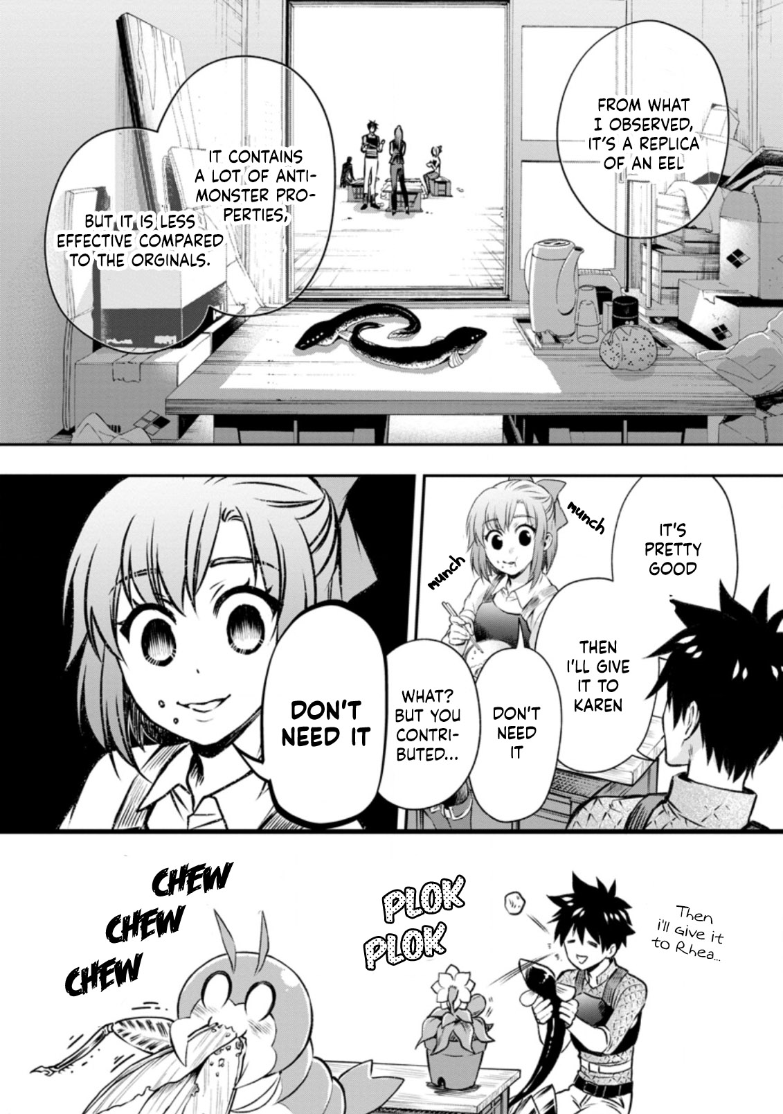 Read Bouken Ka Ni Narou Skill Board De Dungeon Kouryaku EN Manga Online