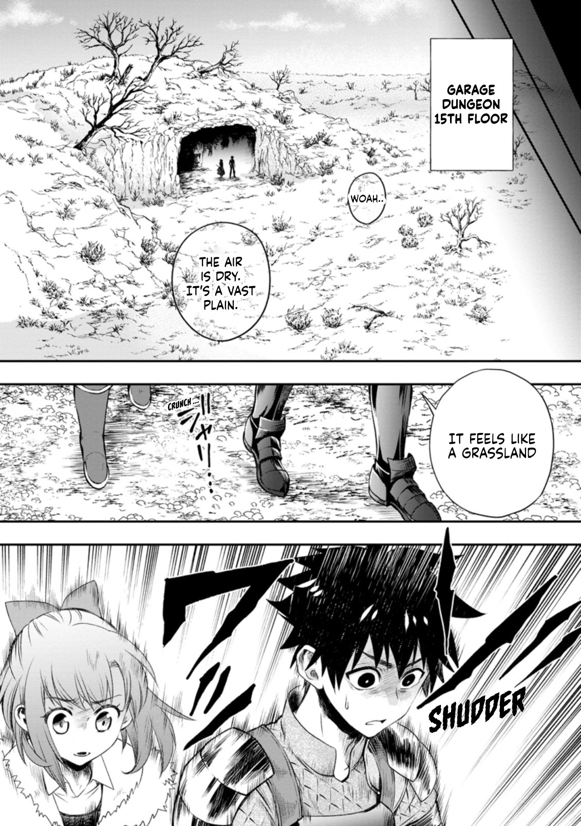 Read Bouken Ka Ni Narou Skill Board De Dungeon Kouryaku EN Manga Online