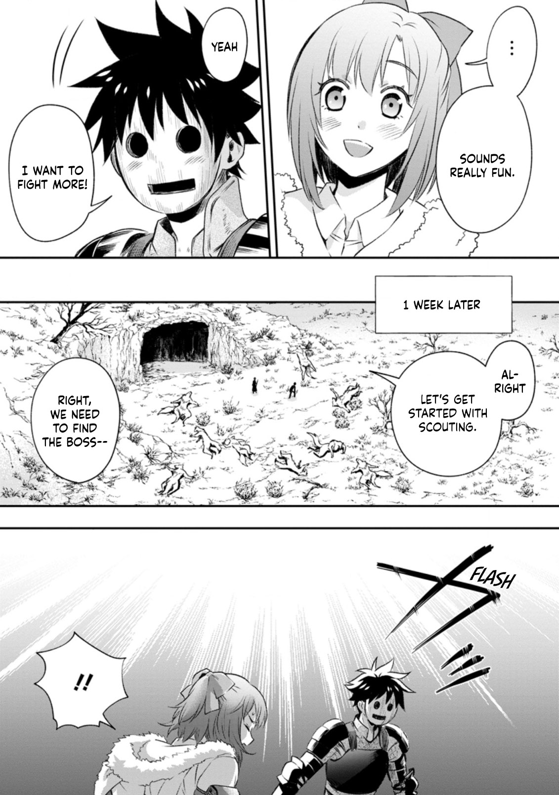 Read Bouken Ka Ni Narou Skill Board De Dungeon Kouryaku EN Manga Online