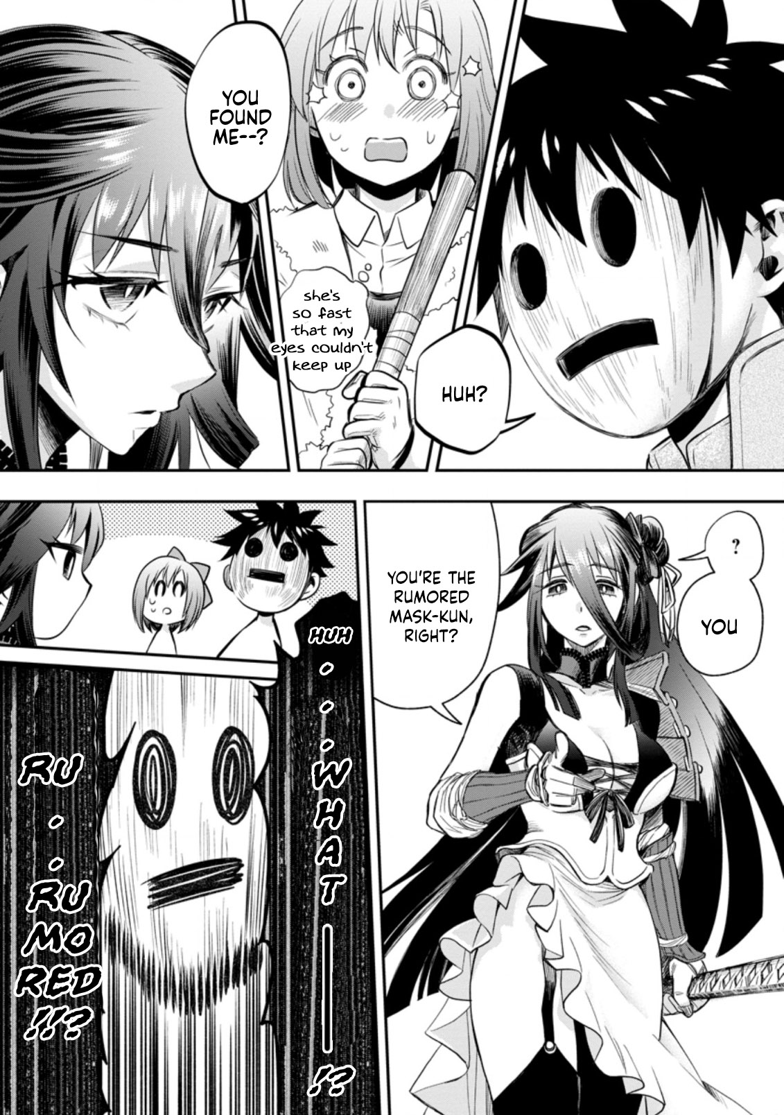 Read Bouken Ka Ni Narou Skill Board De Dungeon Kouryaku EN Manga Online