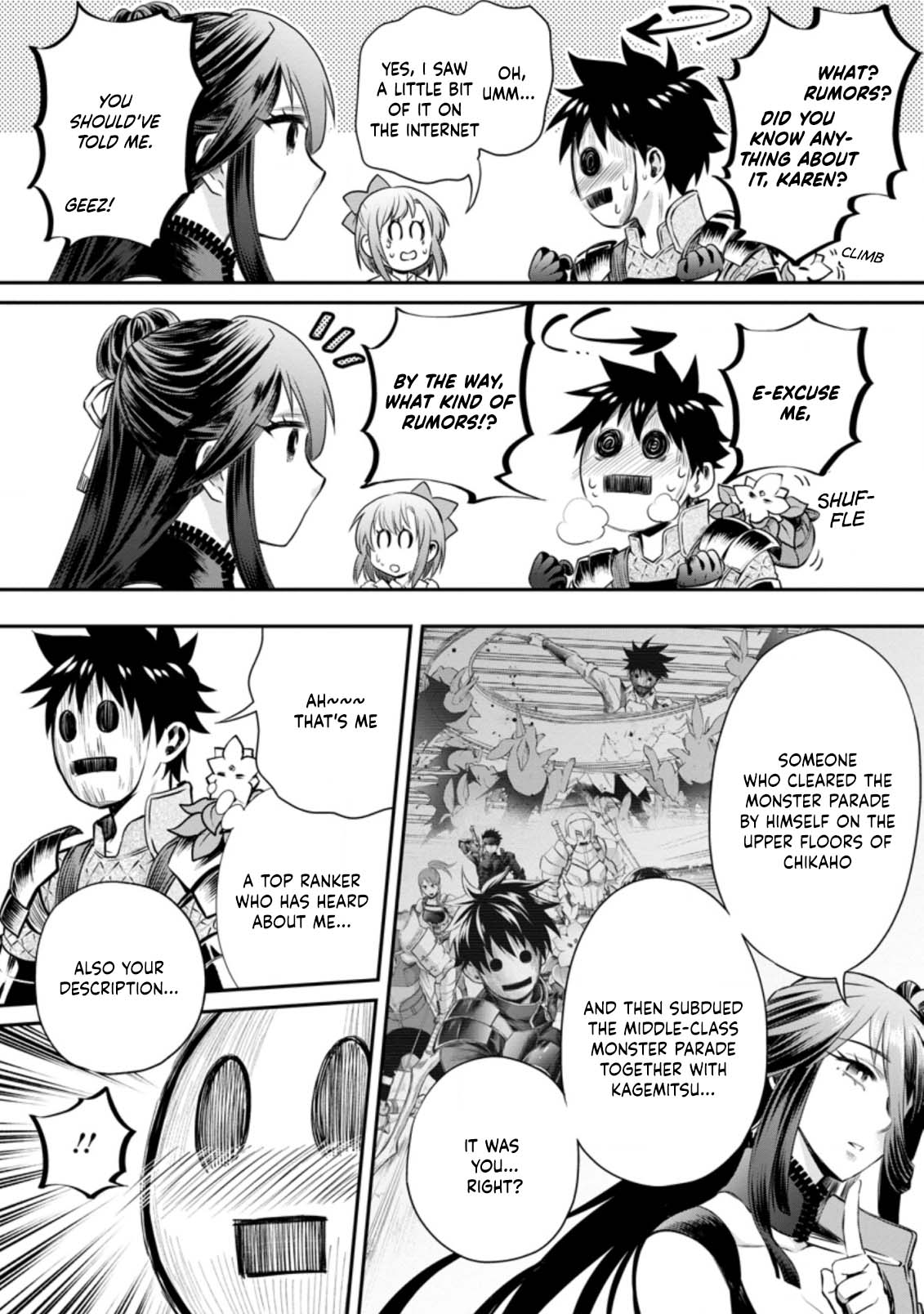 Read Bouken Ka Ni Narou Skill Board De Dungeon Kouryaku EN Manga Online