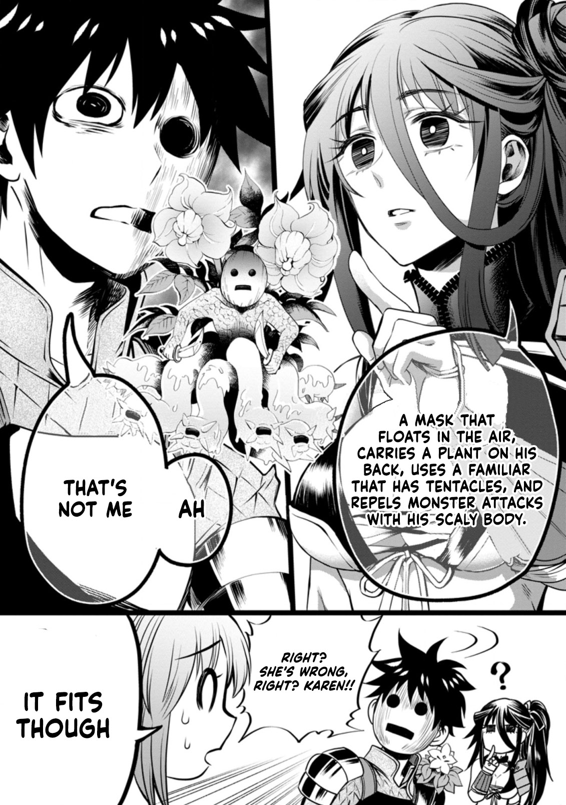 Read Bouken Ka Ni Narou Skill Board De Dungeon Kouryaku EN Manga Online