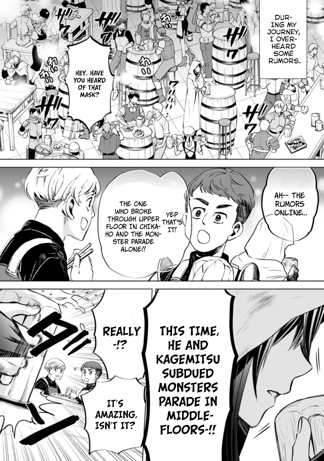 Read Bouken Ka Ni Narou Skill Board De Dungeon Kouryaku EN Manga Online