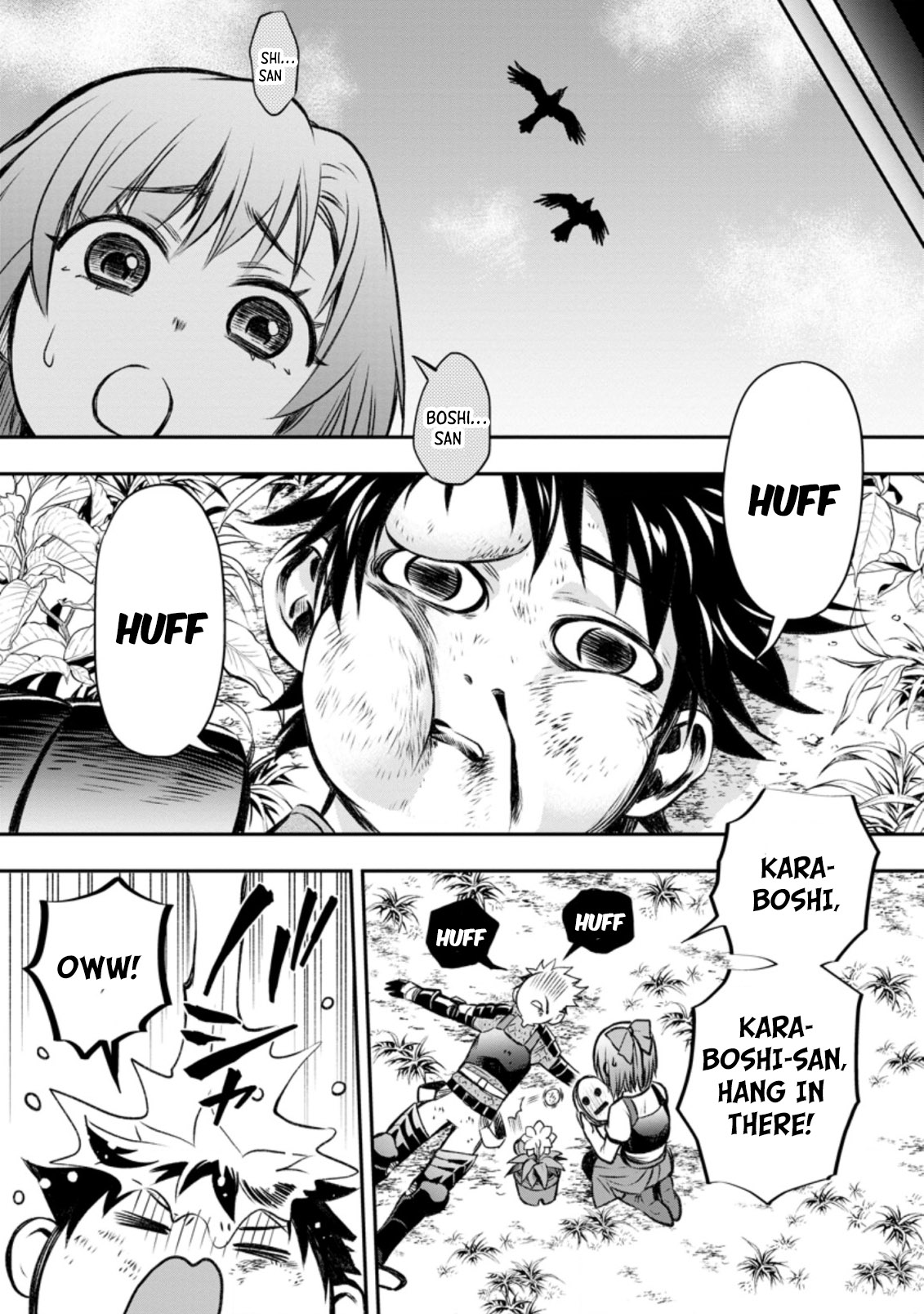 Read Bouken Ka Ni Narou Skill Board De Dungeon Kouryaku EN Manga Online