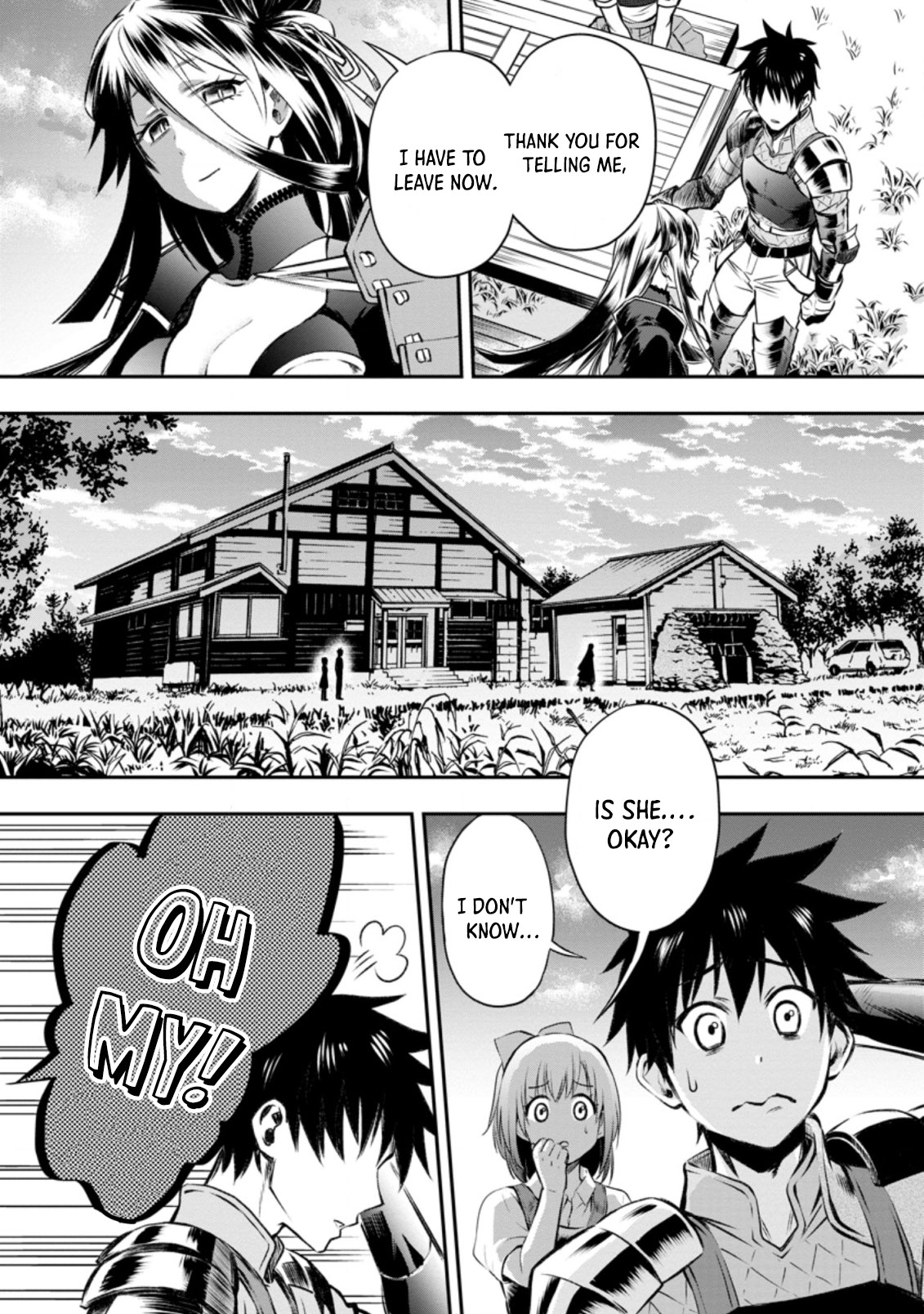 Read Bouken Ka Ni Narou Skill Board De Dungeon Kouryaku EN Manga Online