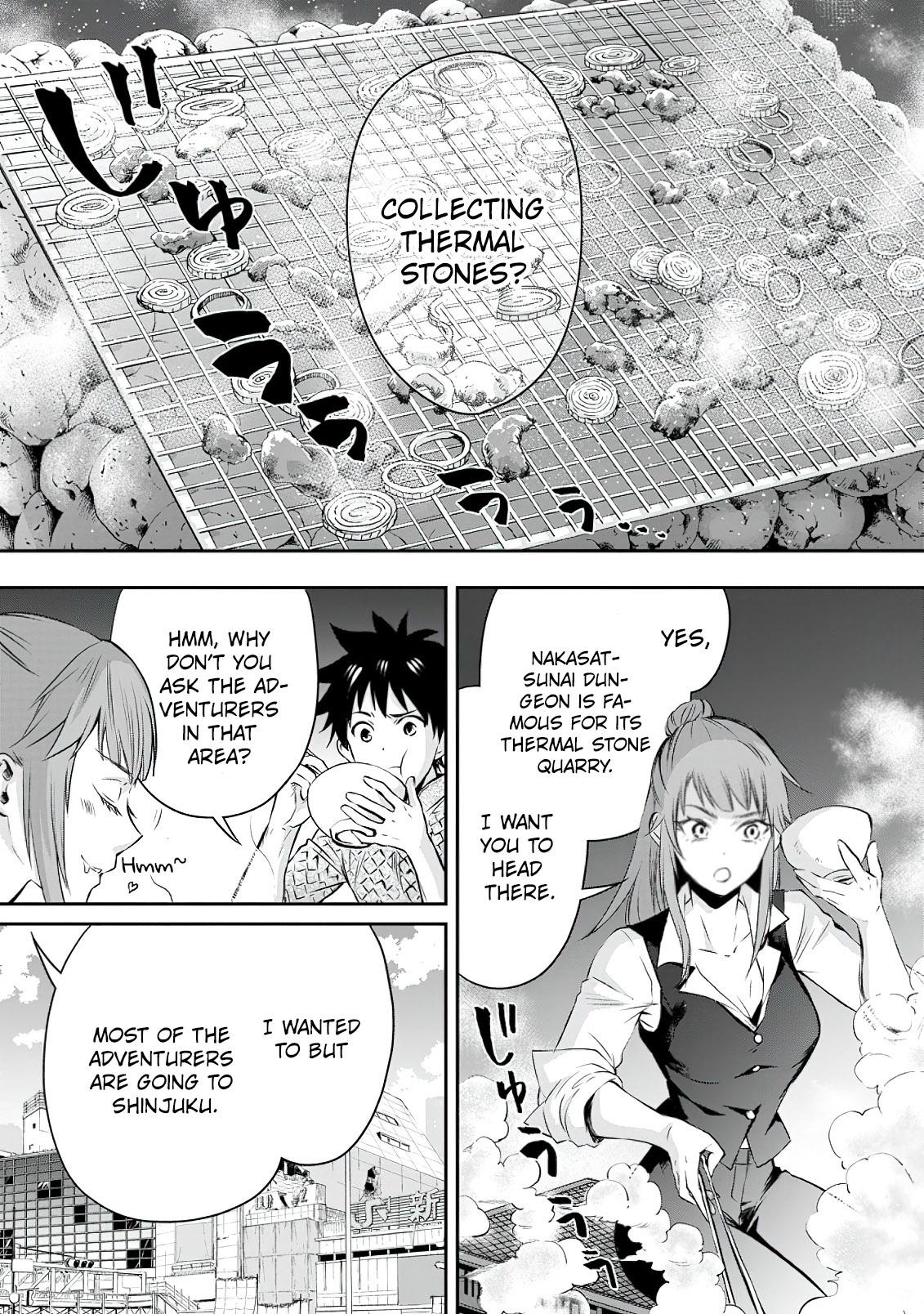 Read Bouken Ka Ni Narou Skill Board De Dungeon Kouryaku EN Manga Online