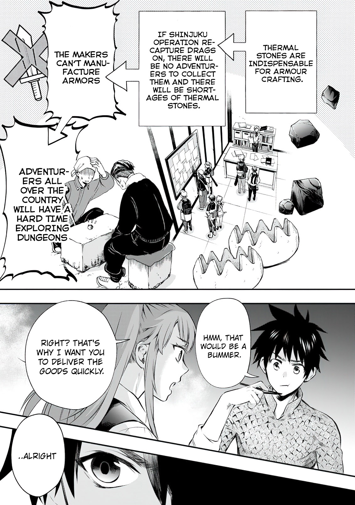 Read Bouken Ka Ni Narou Skill Board De Dungeon Kouryaku EN Manga Online