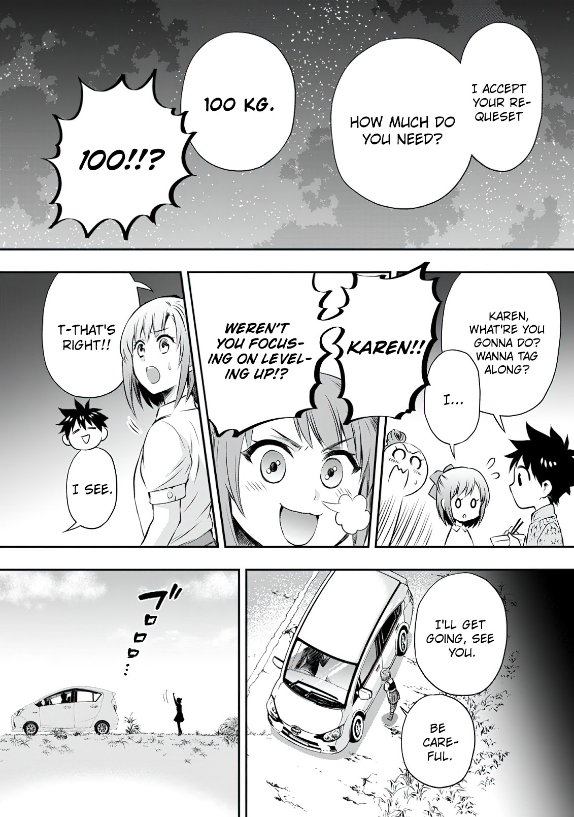 Read Bouken Ka Ni Narou Skill Board De Dungeon Kouryaku EN Manga Online