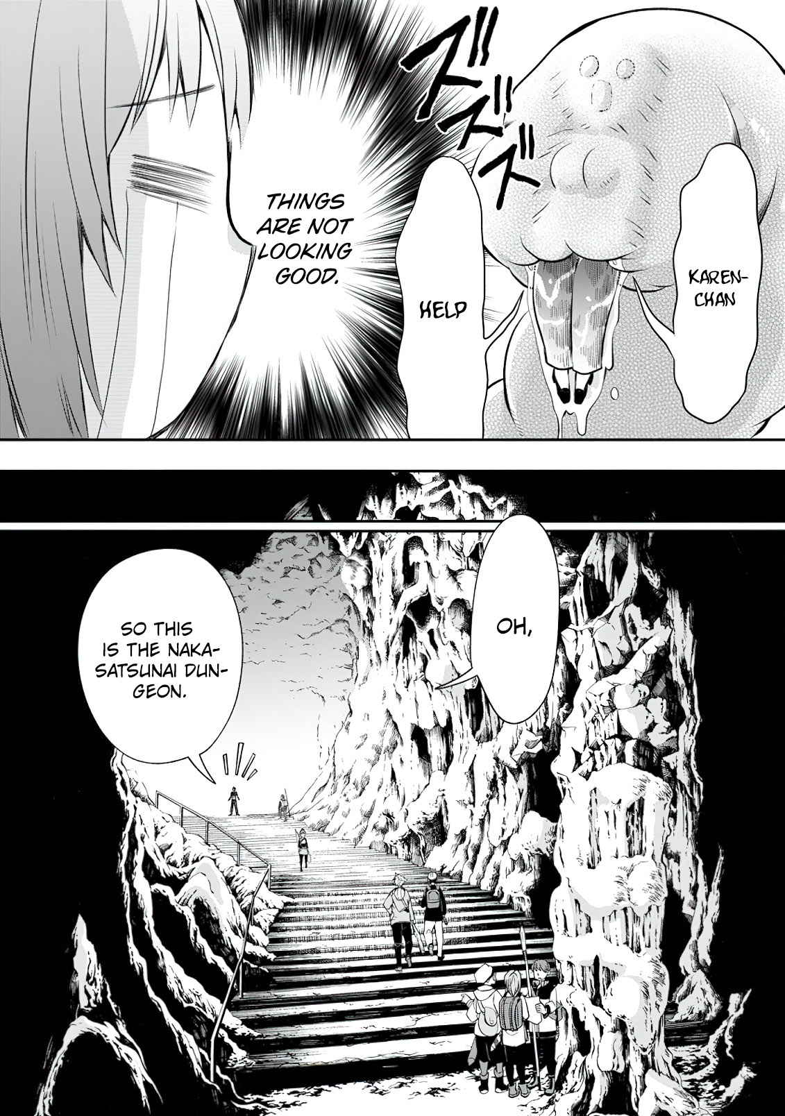 Read Bouken Ka Ni Narou Skill Board De Dungeon Kouryaku EN Manga Online