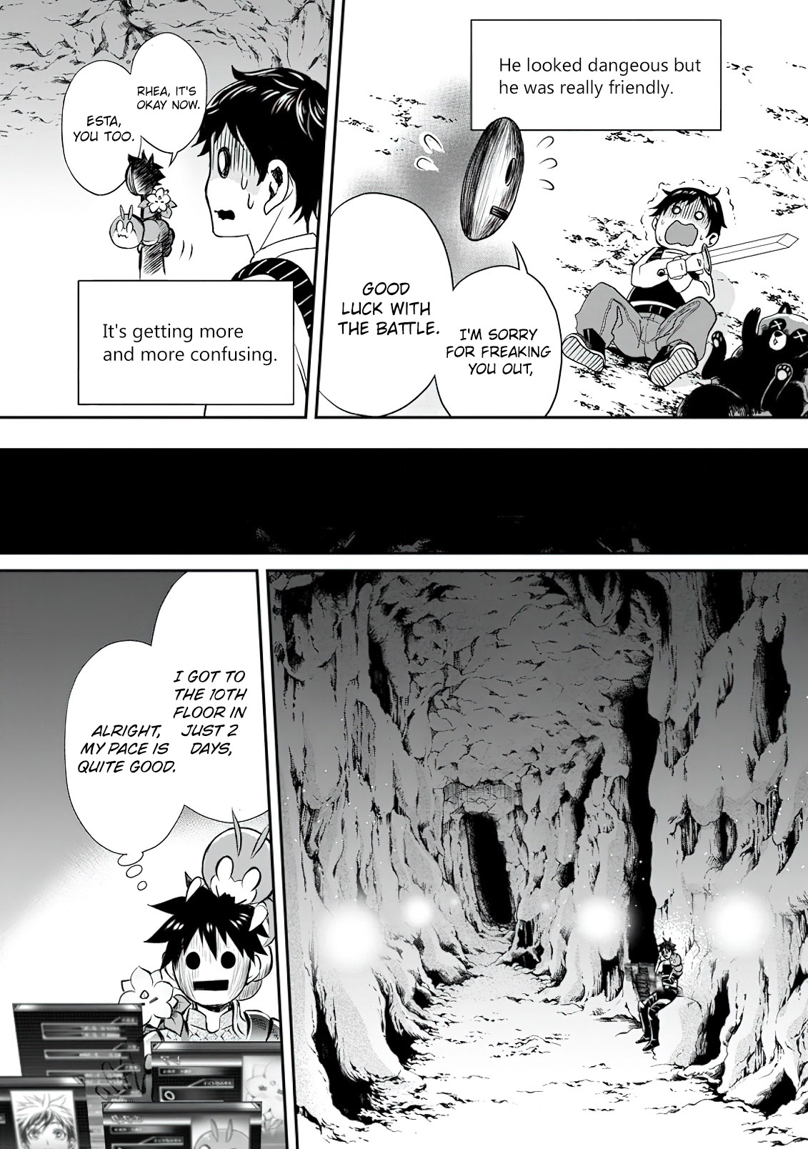 Read Bouken Ka Ni Narou Skill Board De Dungeon Kouryaku EN Manga Online