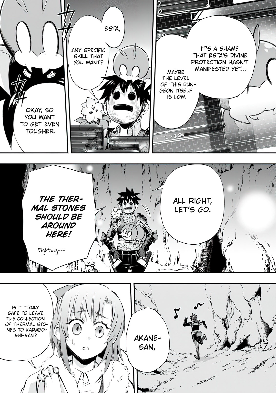 Read Bouken Ka Ni Narou Skill Board De Dungeon Kouryaku EN Manga Online