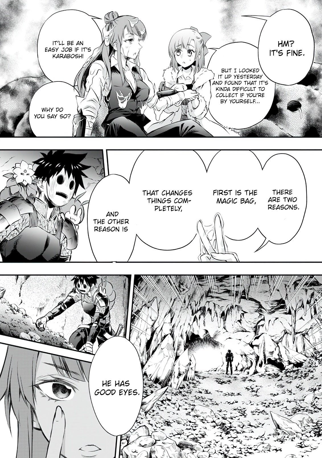 Read Bouken Ka Ni Narou Skill Board De Dungeon Kouryaku EN Manga Online
