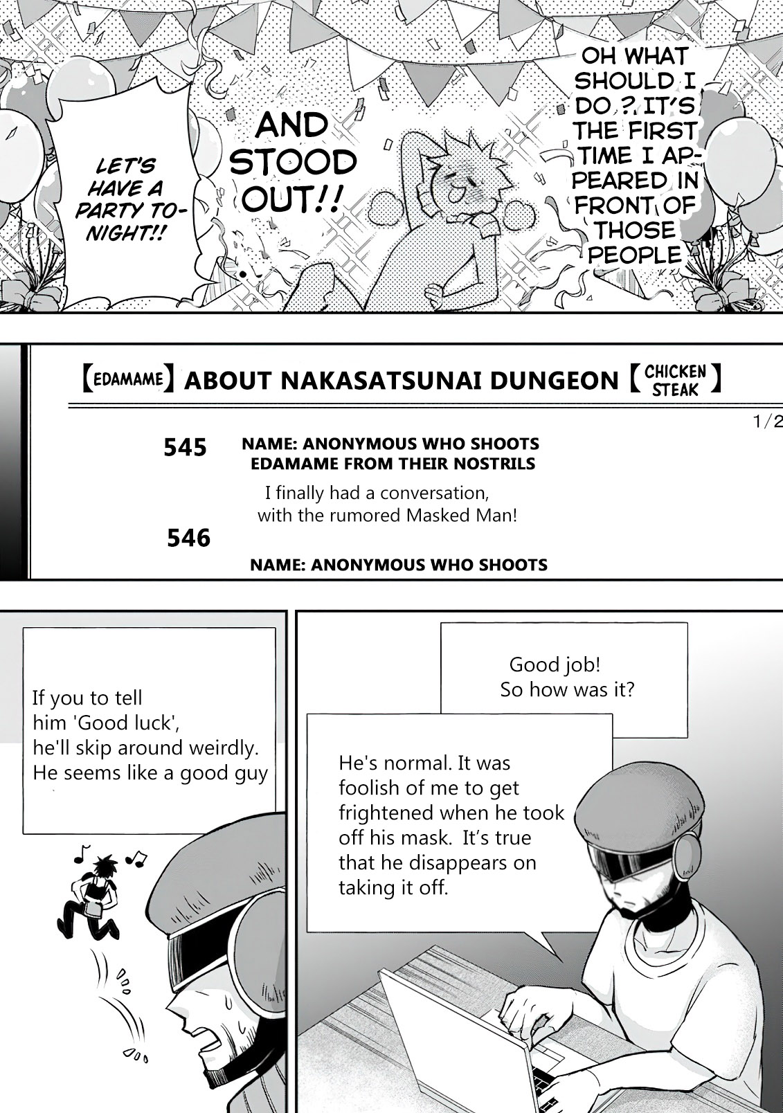 Read Bouken Ka Ni Narou Skill Board De Dungeon Kouryaku EN Manga Online