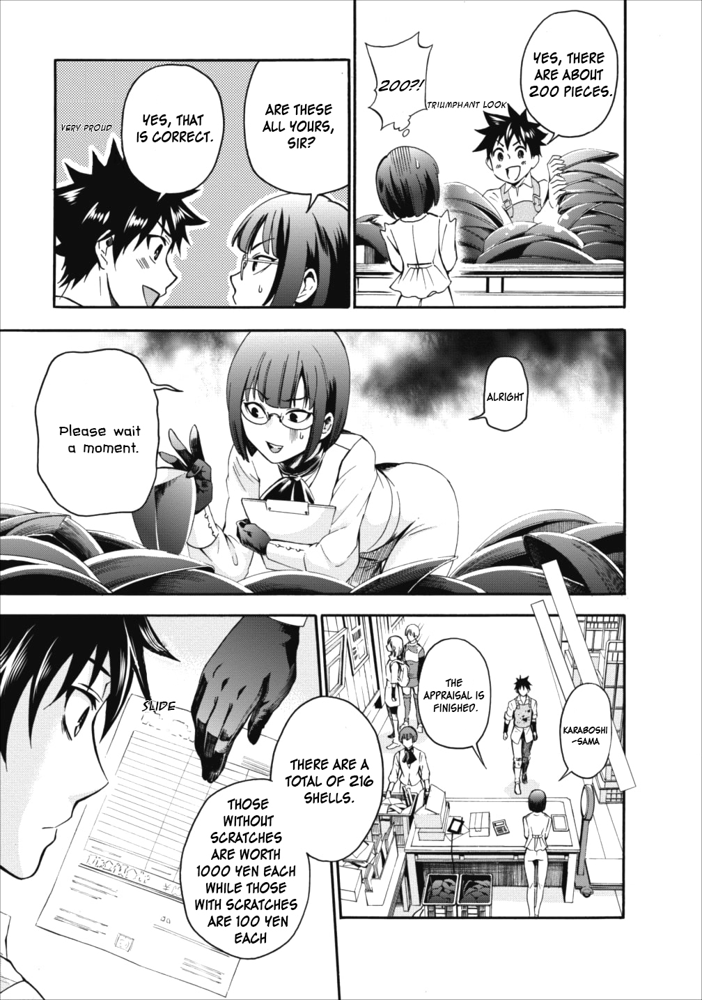 Read Bouken Ka Ni Narou Skill Board De Dungeon Kouryaku EN Manga Online