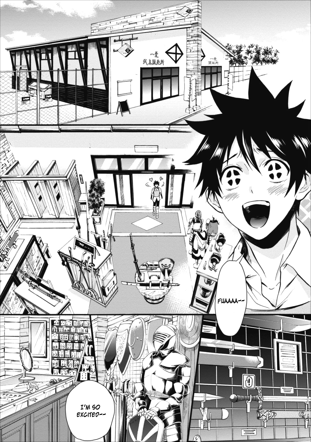 Read Bouken Ka Ni Narou Skill Board De Dungeon Kouryaku EN Manga Online