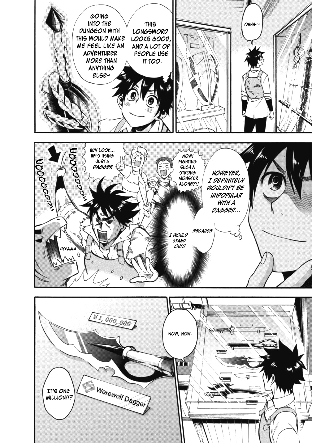Read Bouken Ka Ni Narou Skill Board De Dungeon Kouryaku EN Manga Online