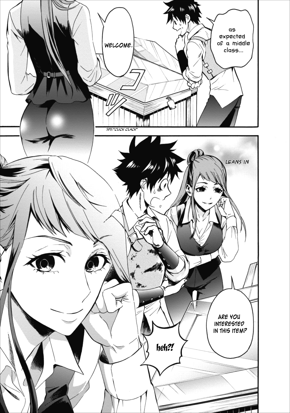 Read Bouken Ka Ni Narou Skill Board De Dungeon Kouryaku EN Manga Online